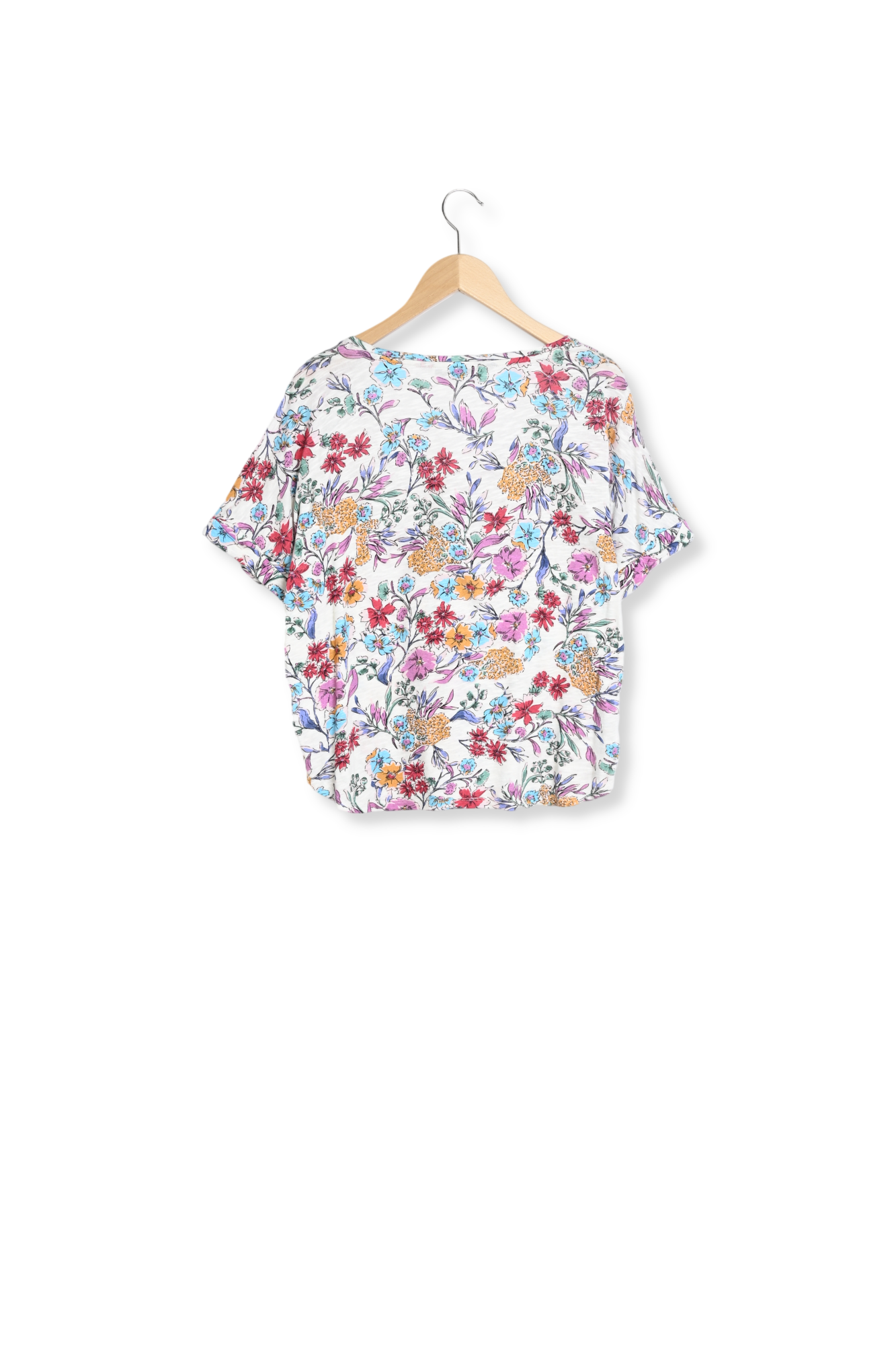 JOAO -Tee-shirt en coton mélangé imprimé Faume - seconde main