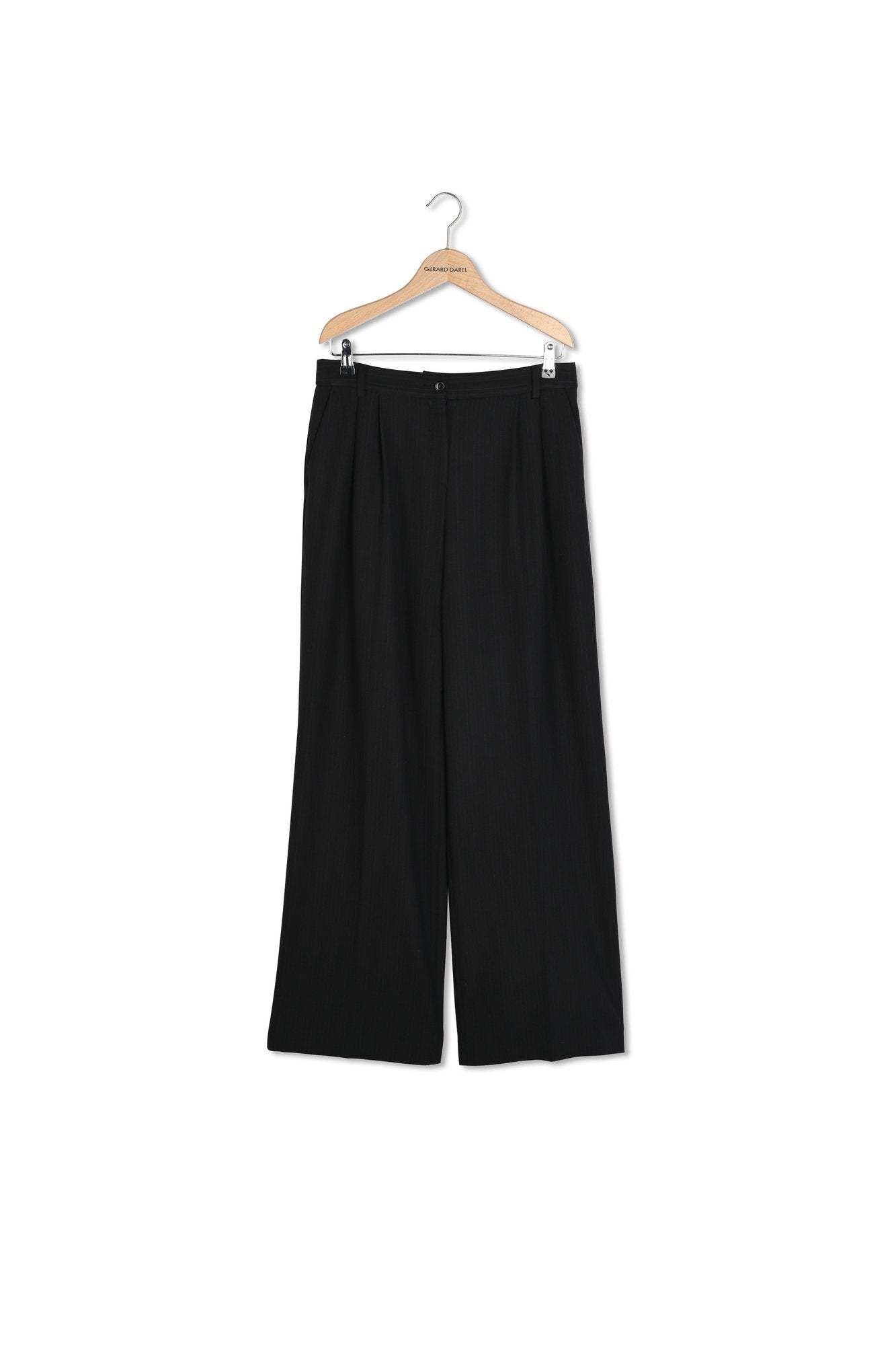 Pantalon large à fines rayures - NIEVES Faume - seconde main