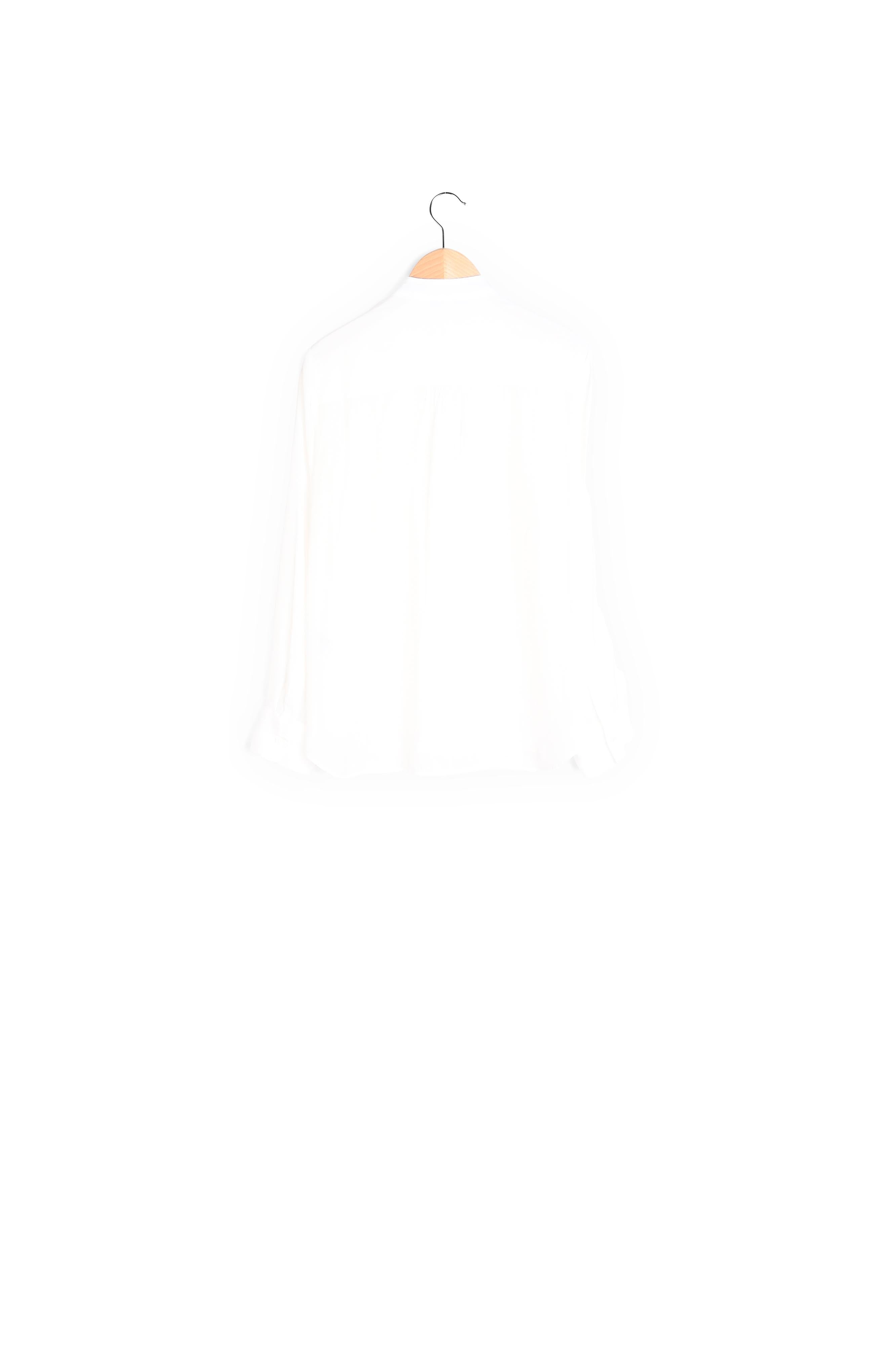 NORA - Blouse au toucher soyeux Faume - seconde main