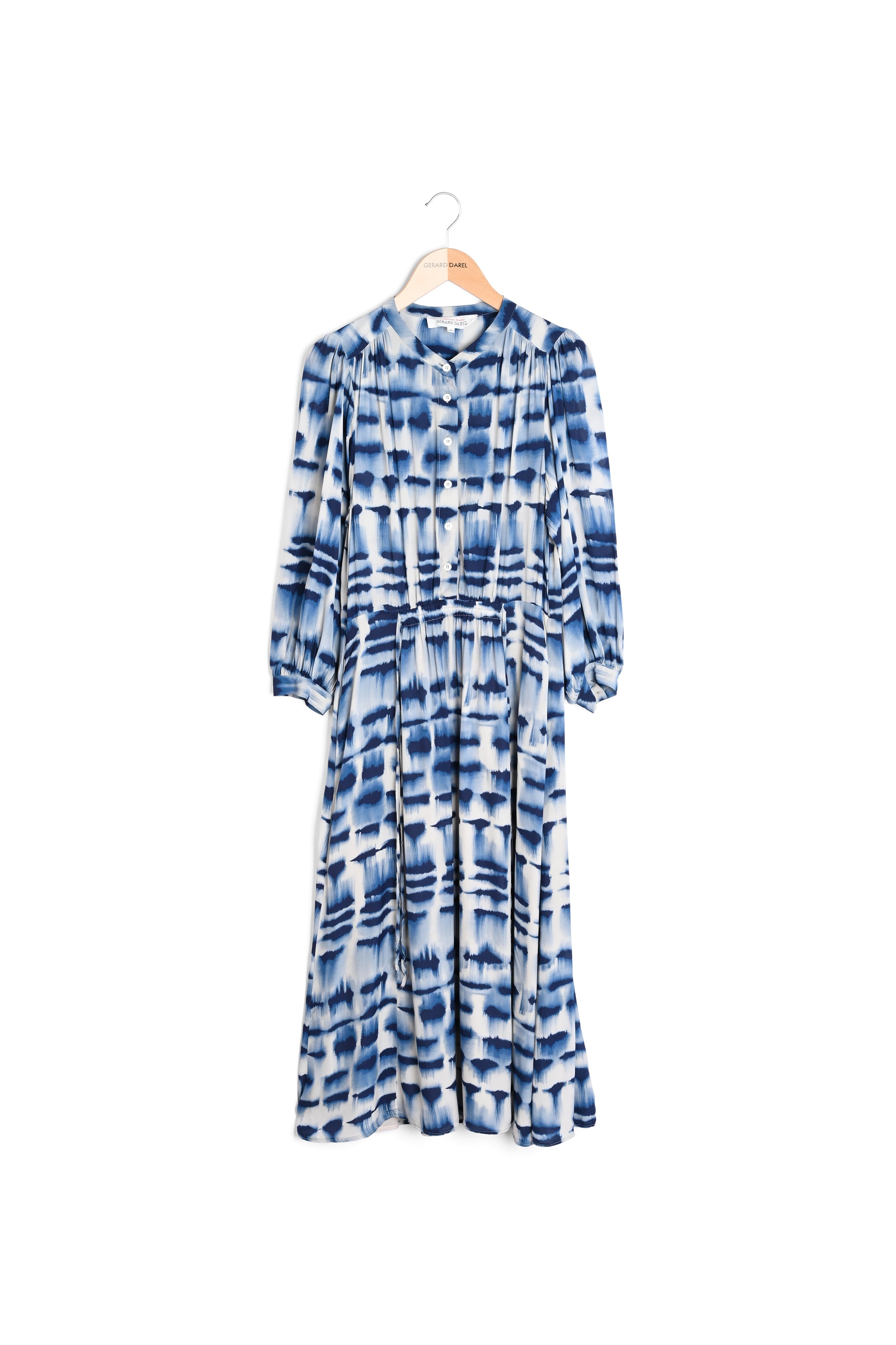 Robe midi tie and dye - ELLYA Faume - seconde main