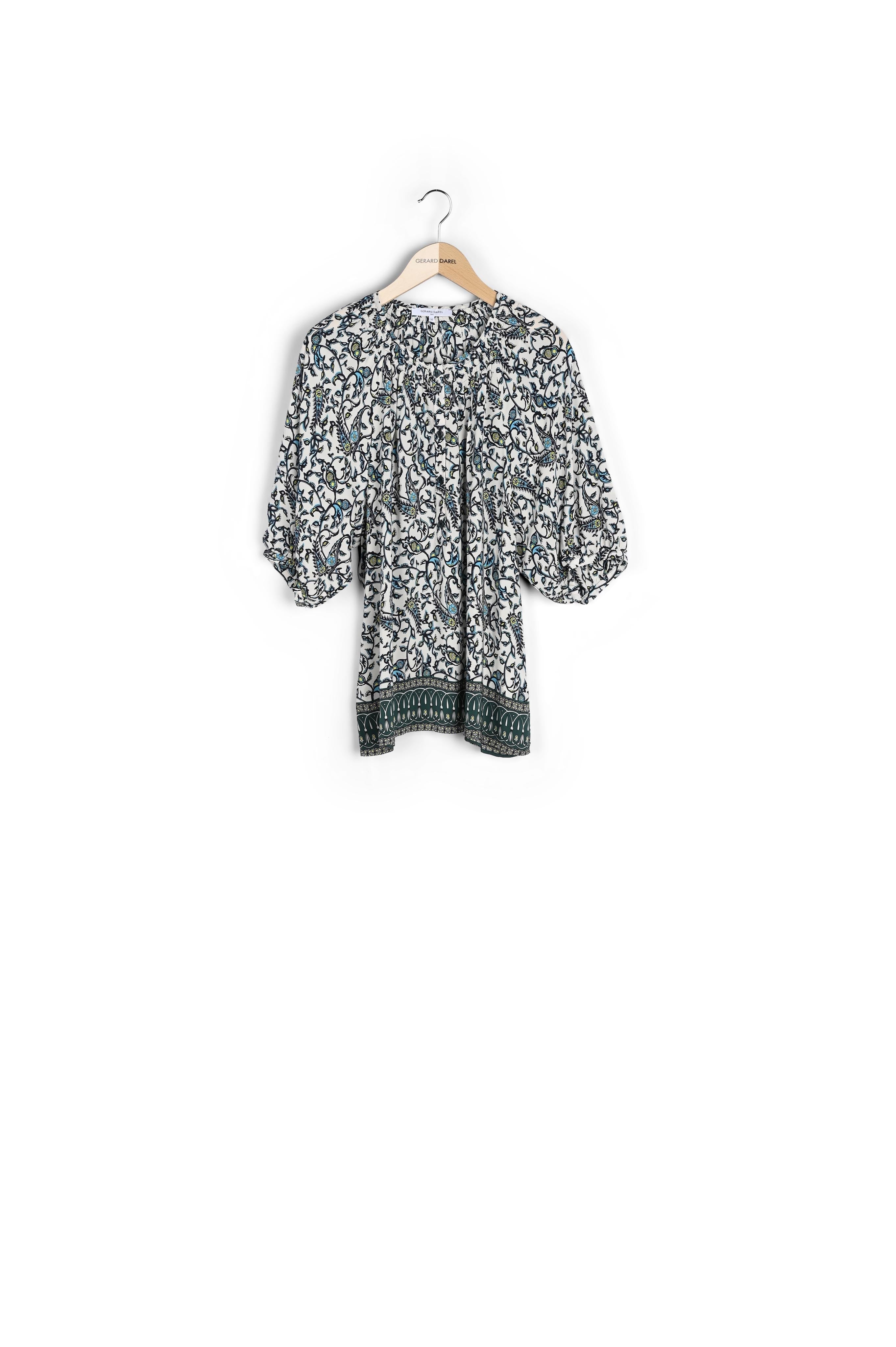 NALEA - Blouse en crêpe Faume - seconde main