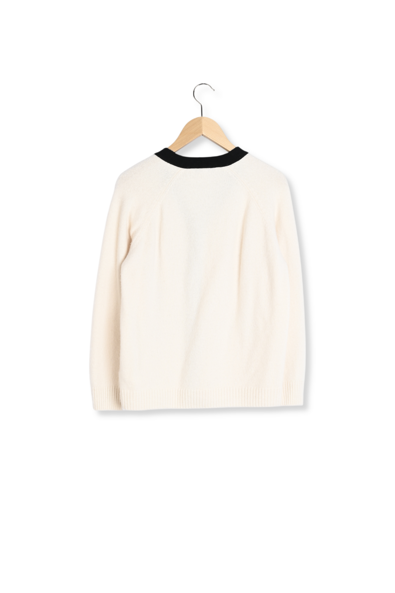 Gilet bicolore en laine - ESTER Faume - seconde main