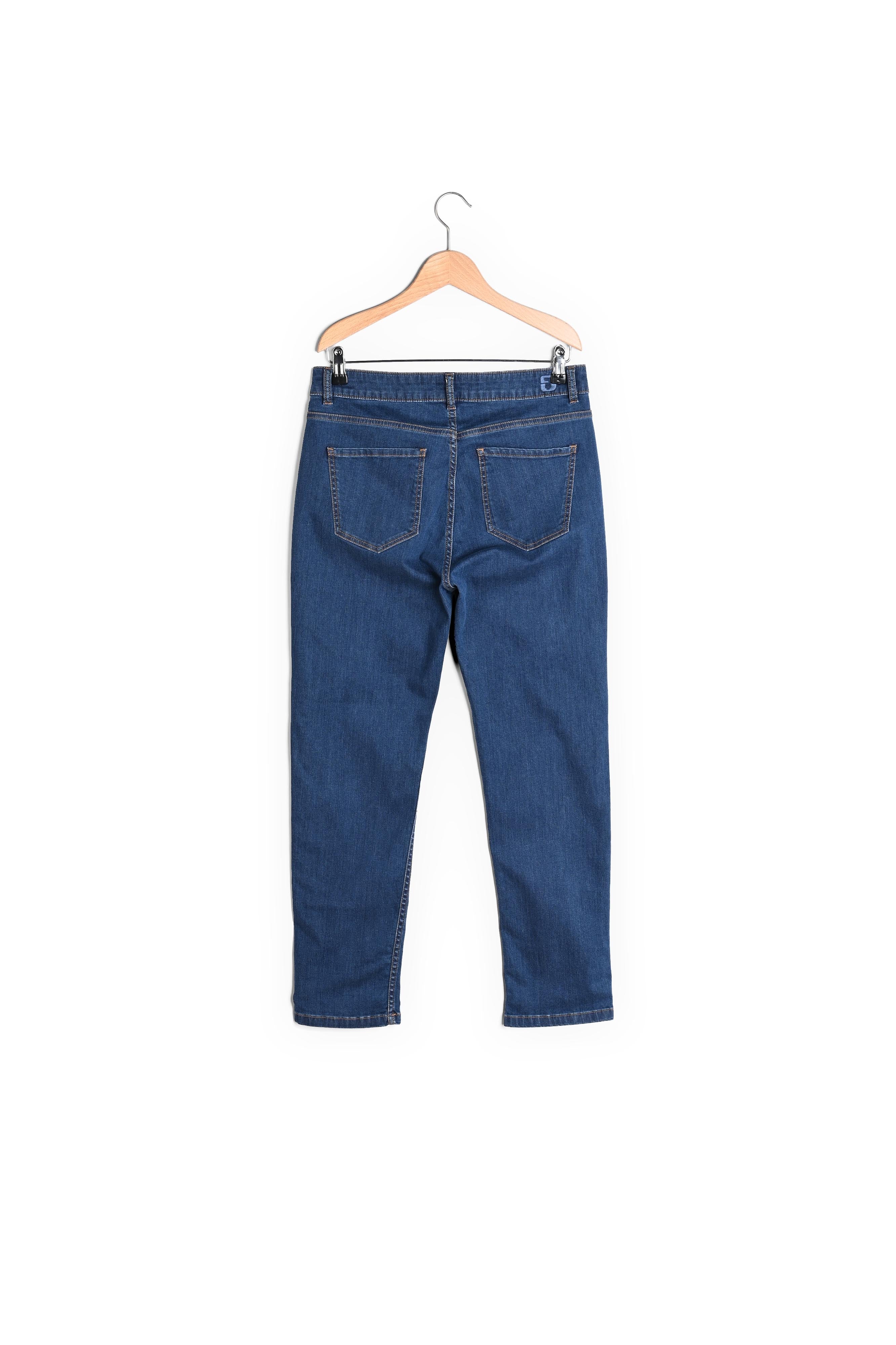 Jean slim en denim brut - CHERYL Faume - seconde main