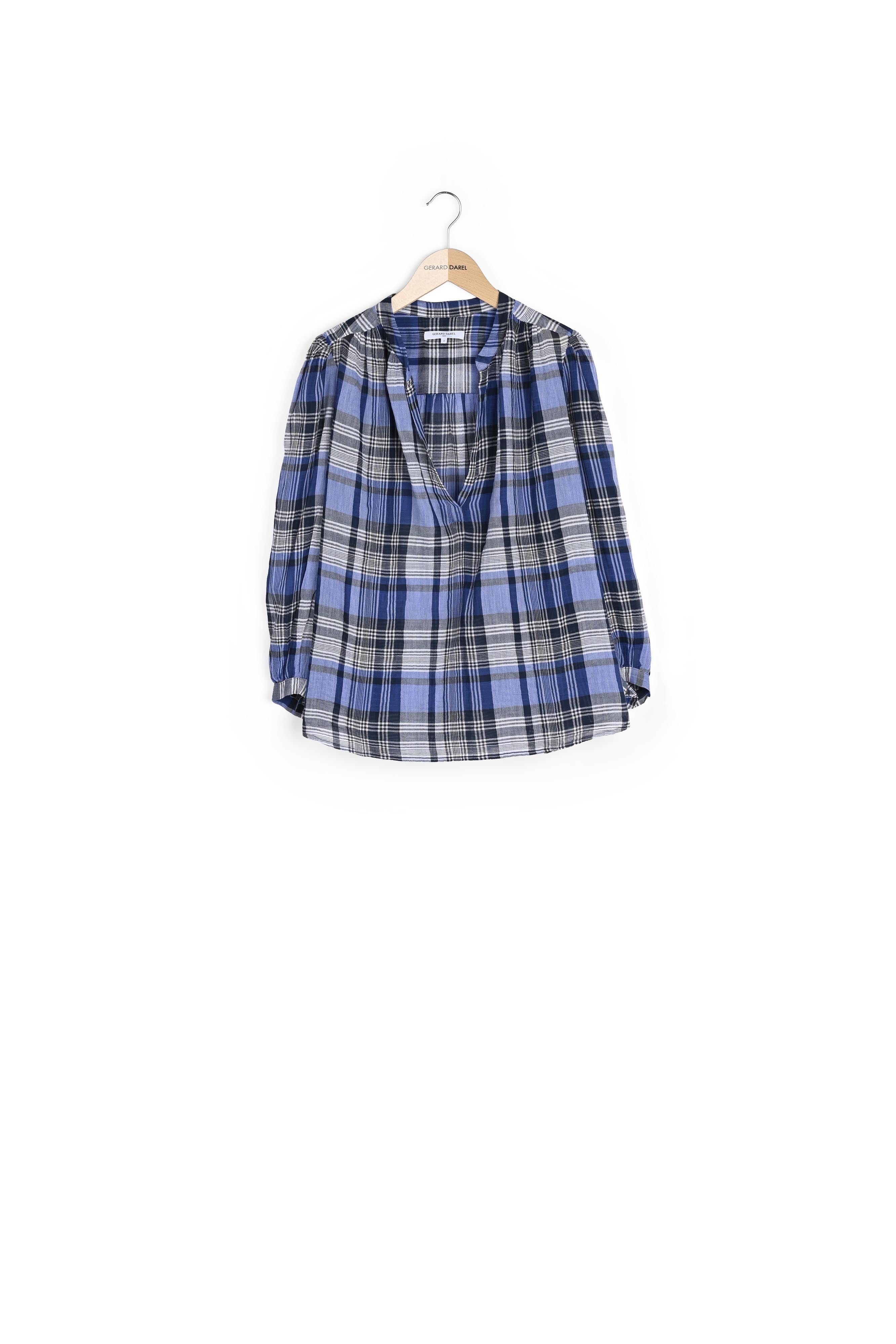 Blouse à carreaux - CLEMENCIA Faume - seconde main