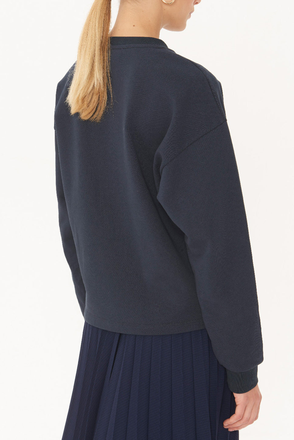 ELIOT - Sweat-shirt avec inscription floquée Faume - seconde main