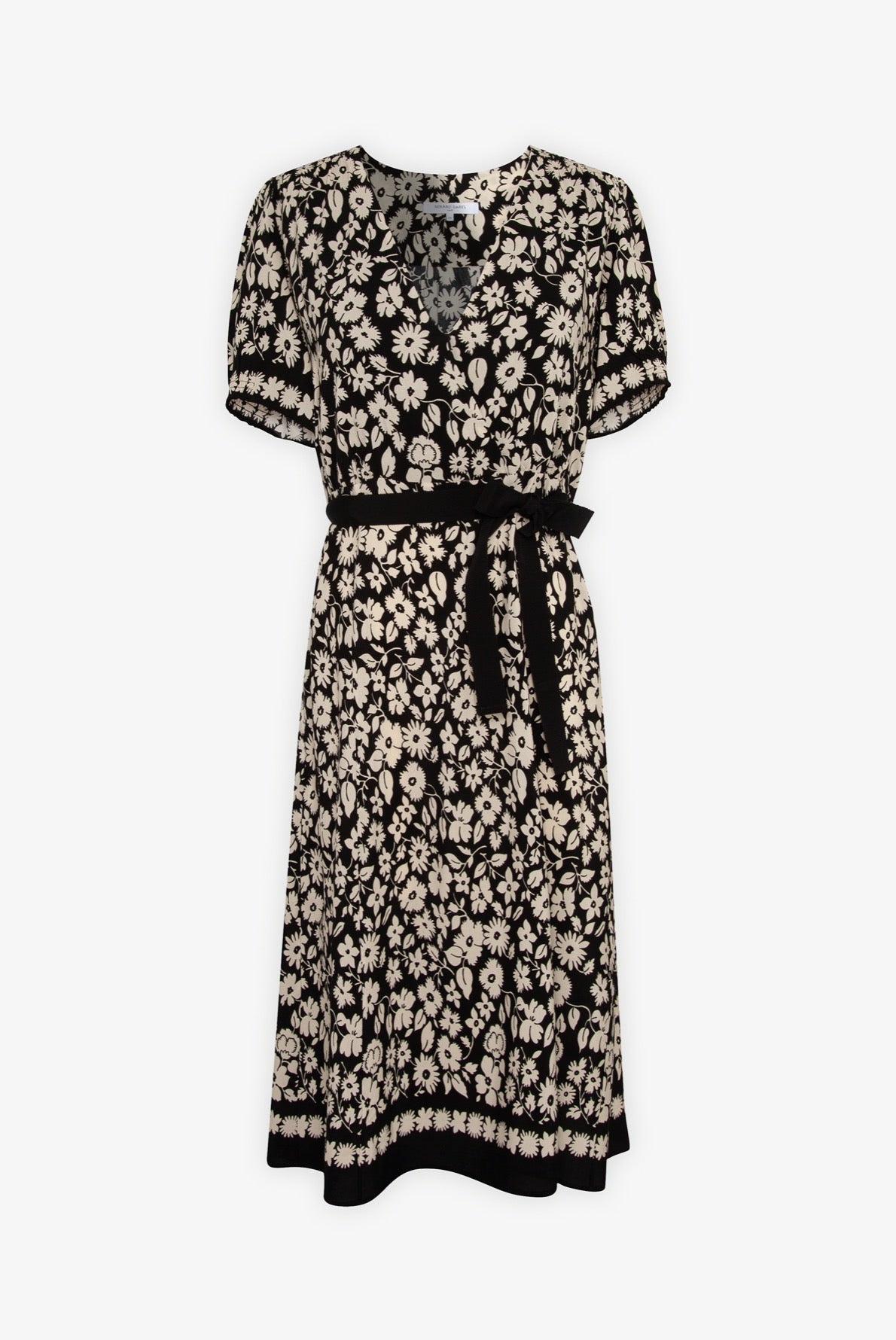 STEFANIA - Robe fleurie cache-c½ur Faume - seconde main