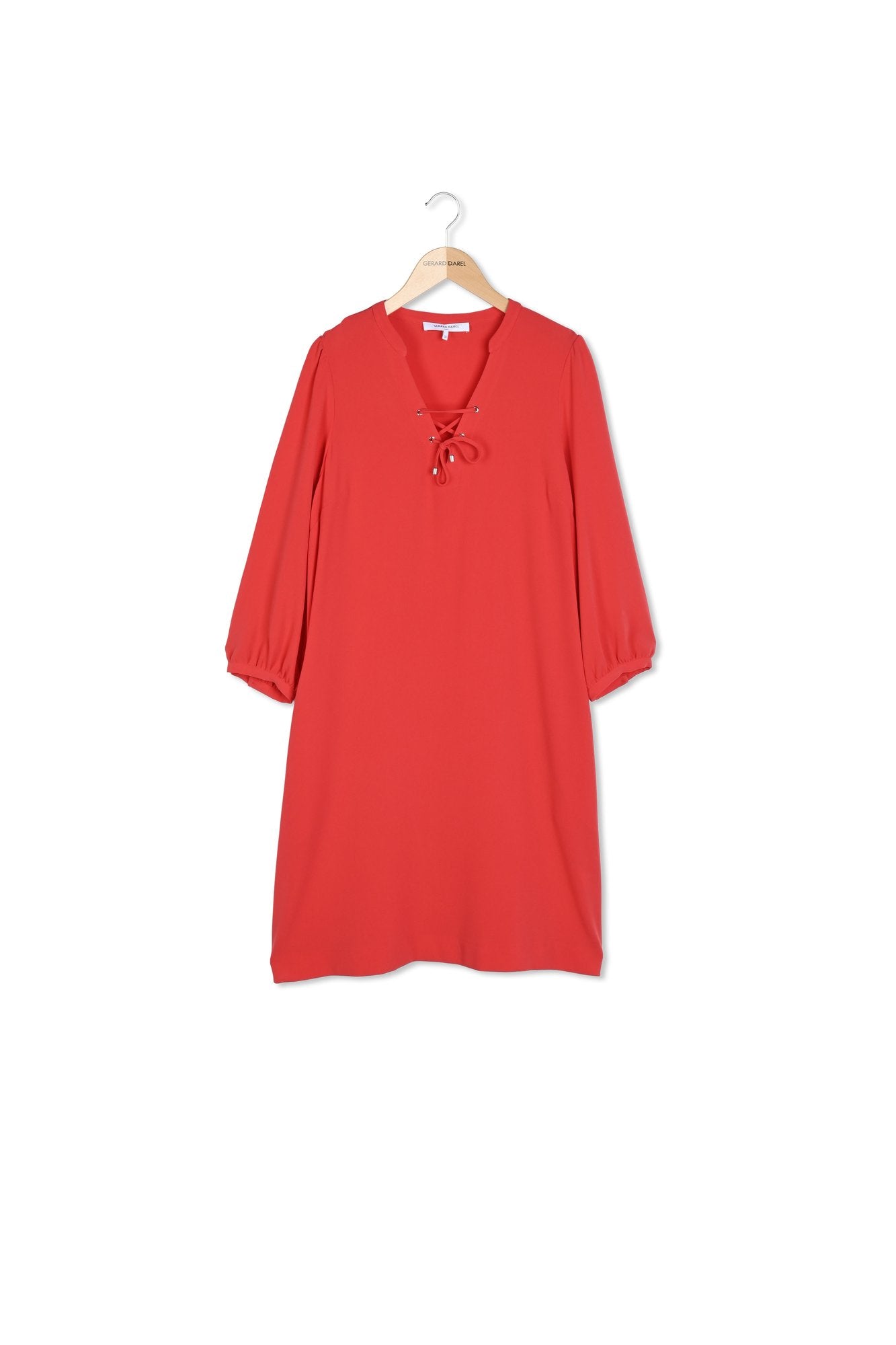 Robe courte fluide à lacet - EDIKA Faume - seconde main