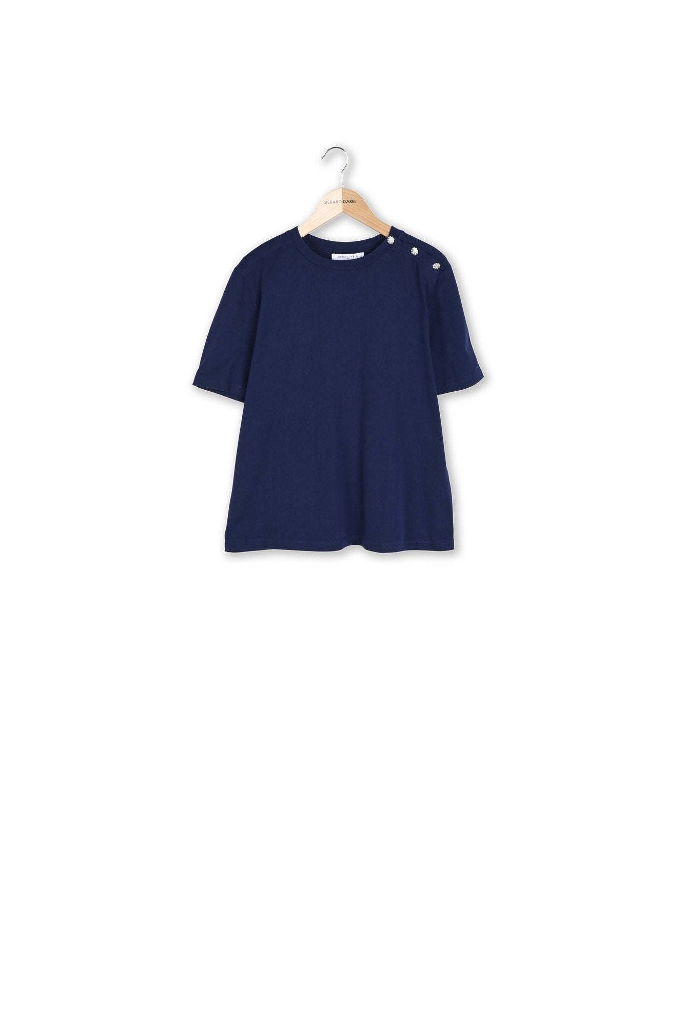 T-shirt à boutons strass - MYRTHA Faume - seconde main