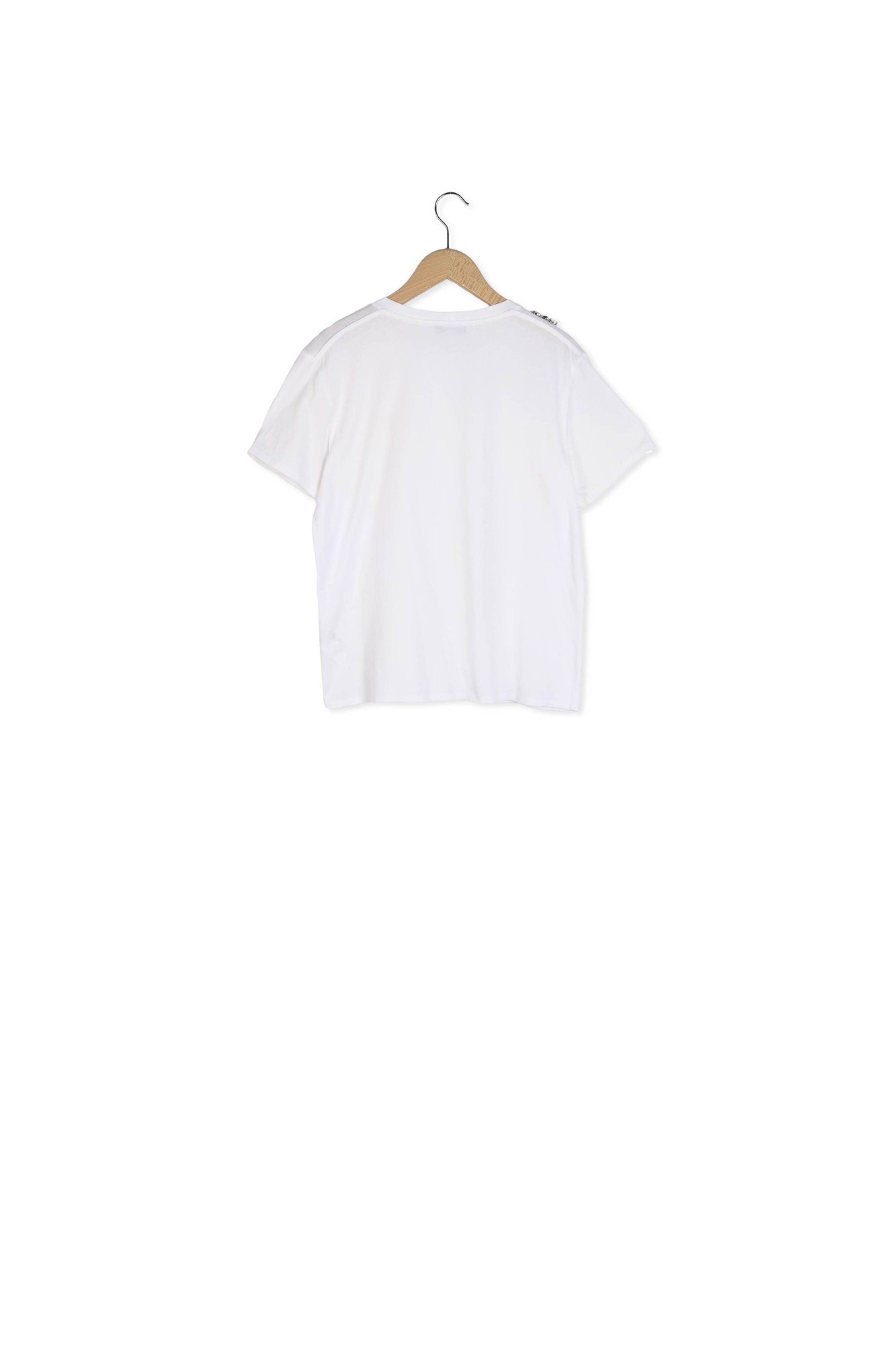 T-shirt bijou en coton - GWENN Faume - seconde main