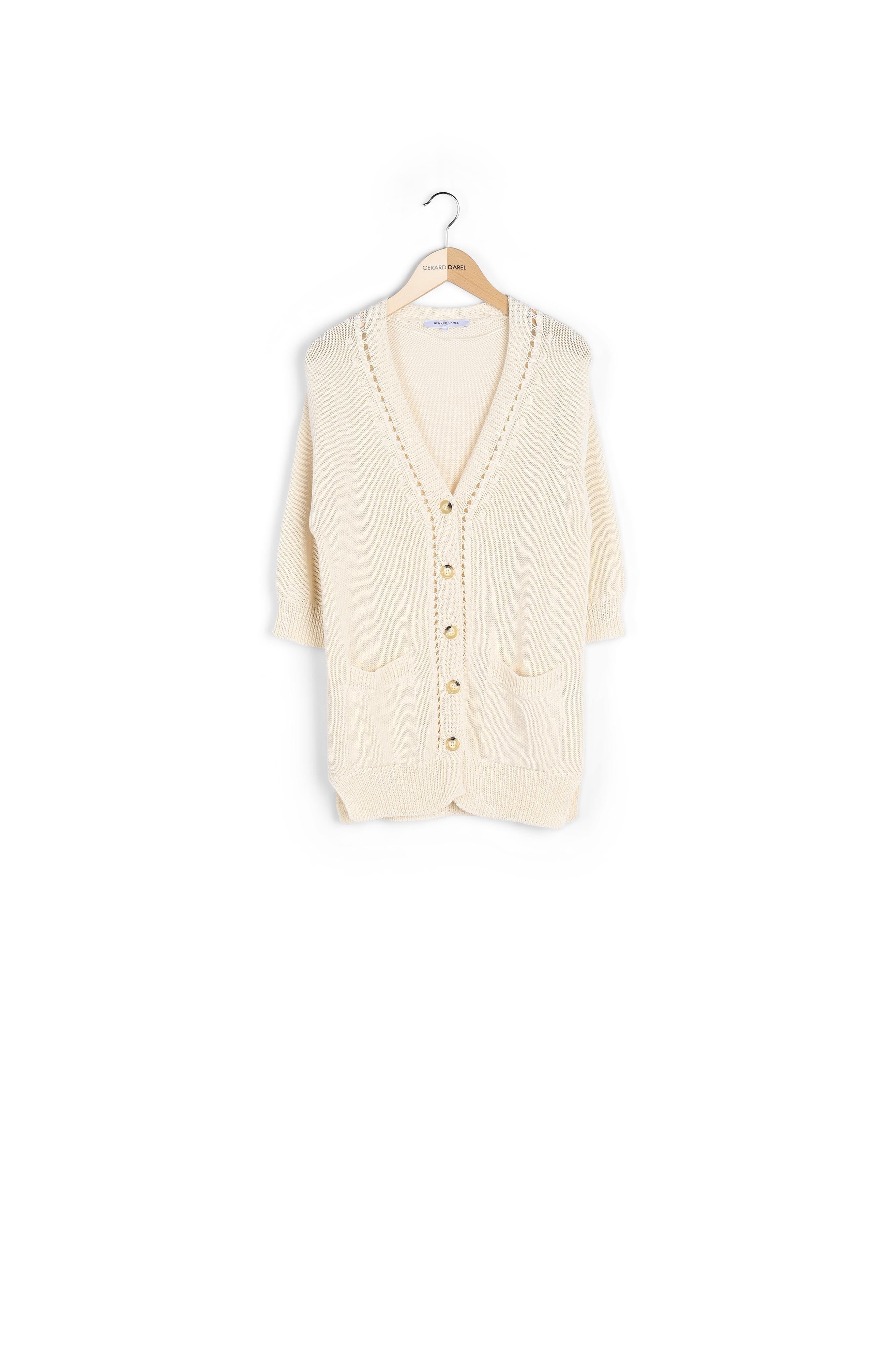 Gilet en coton organique - LANAELLE Faume - seconde main