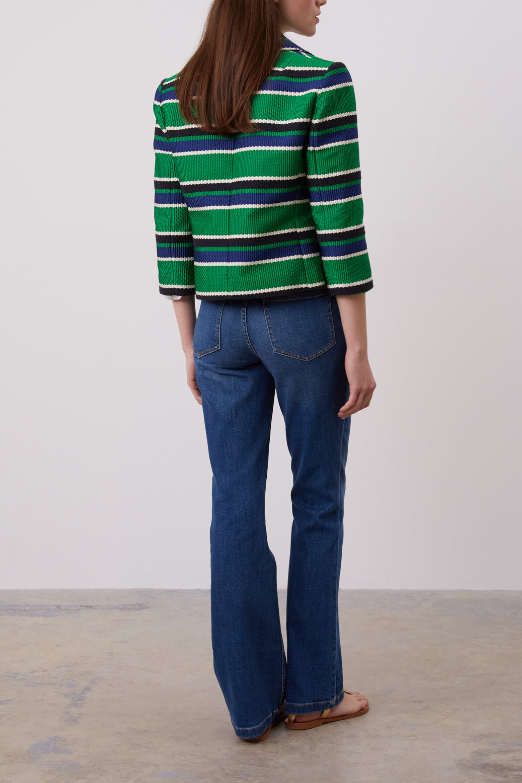 Blazer rayé - NASREEN Faume - seconde main