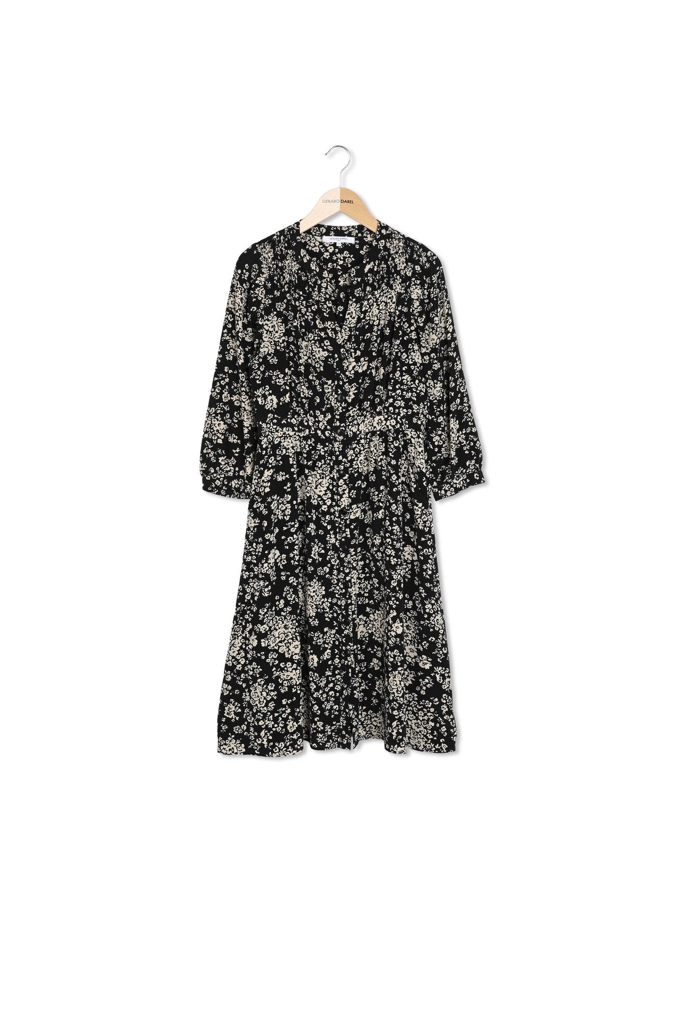 Robe chemise en soie - JENA Faume - seconde main