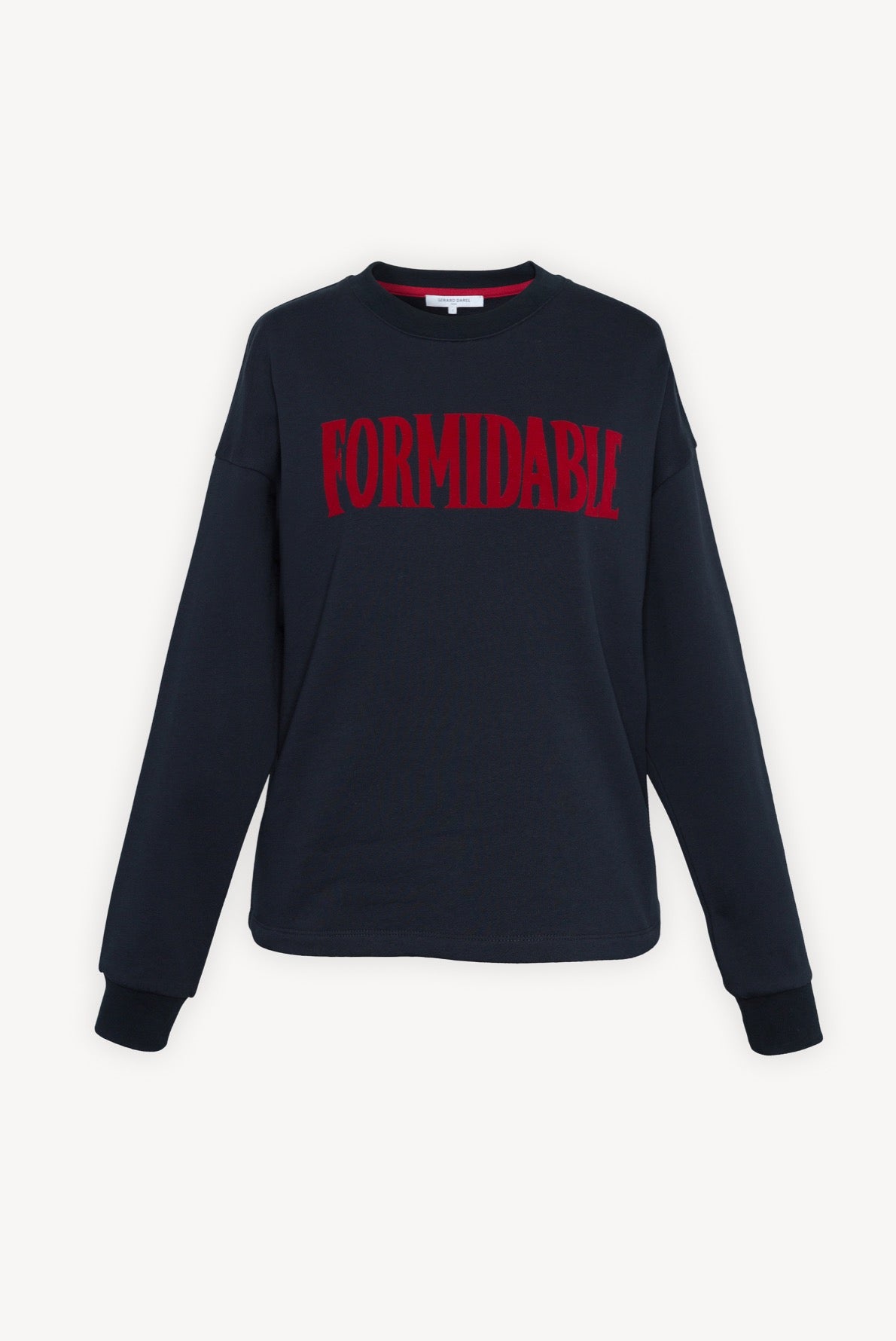 ELIOT - Sweat-shirt avec inscription floquée Faume - seconde main