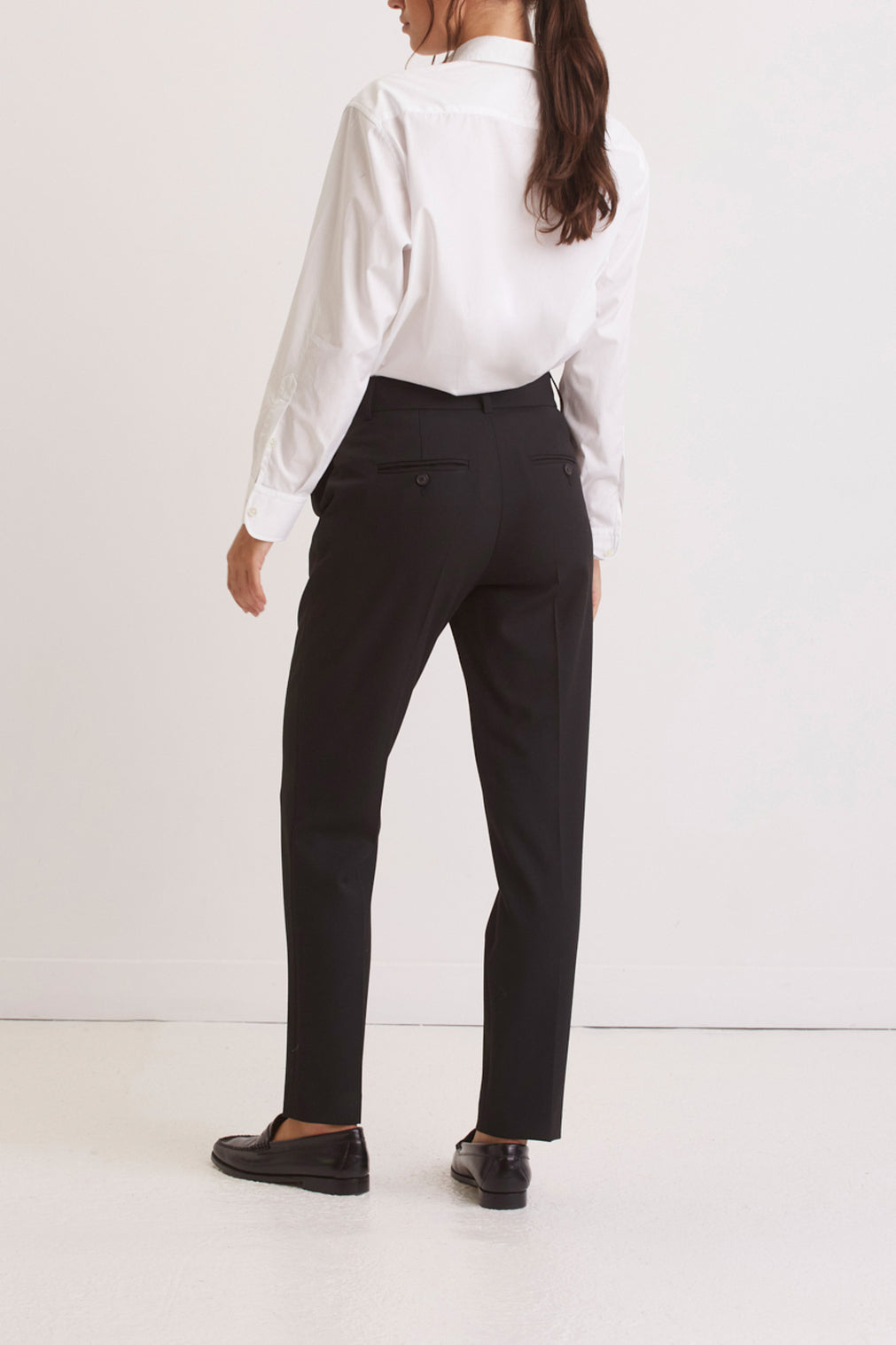 Pantalon de tailleur cigarette - ELIASS Faume - seconde main