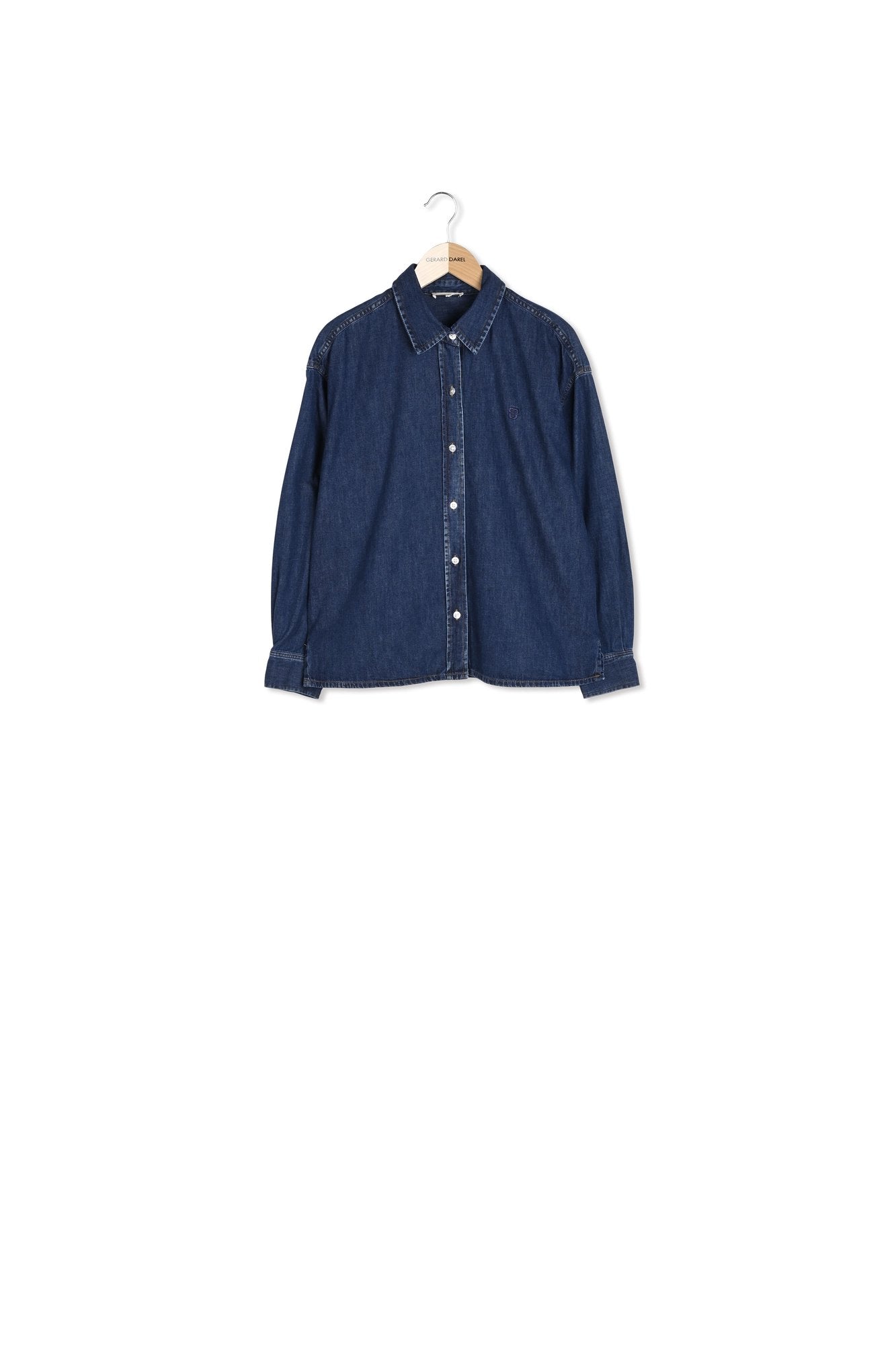 Chemise en jean brut - BABETT Faume - seconde main