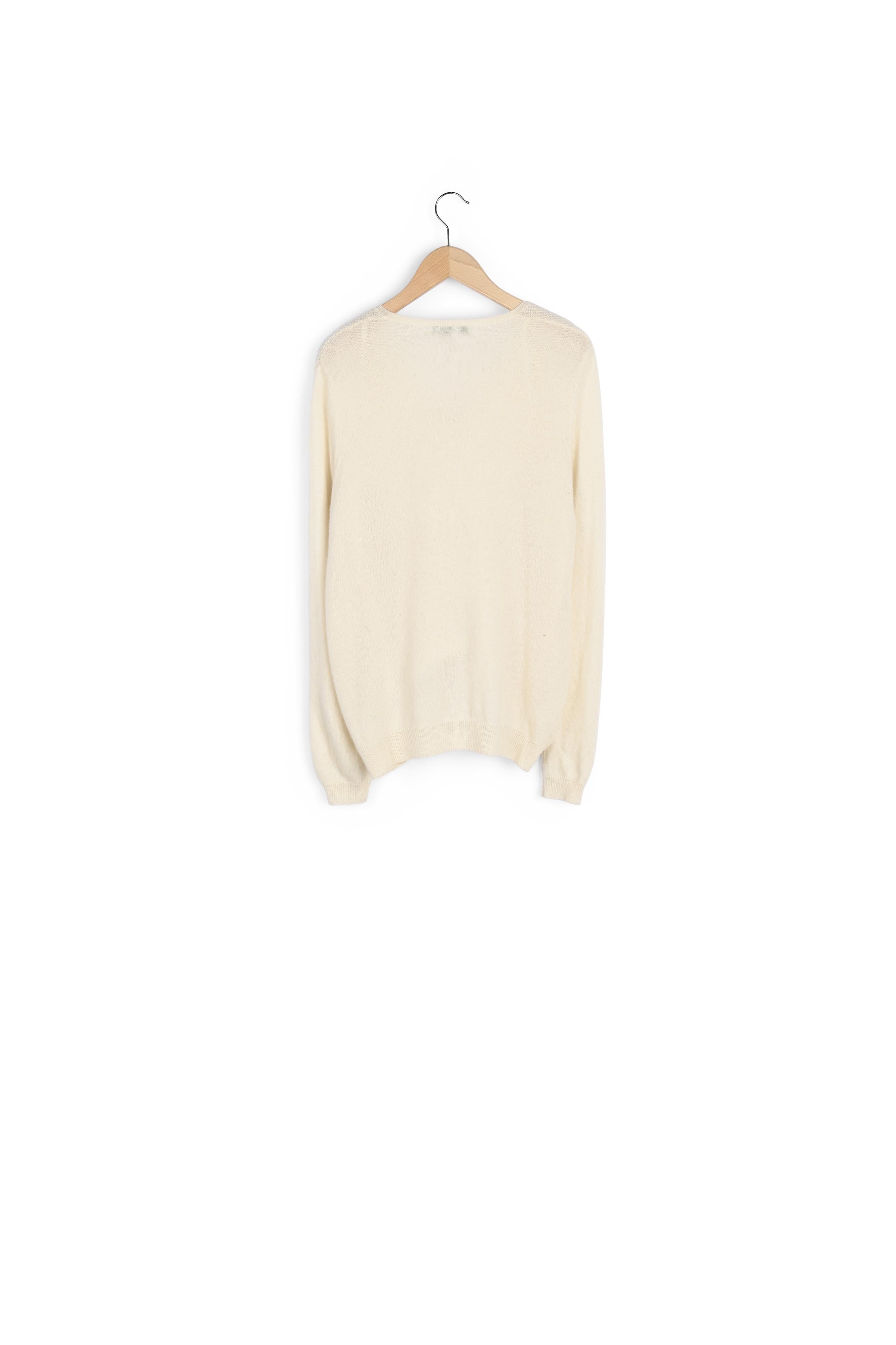 SHEILBY - Pull V en cachemire Faume - seconde main