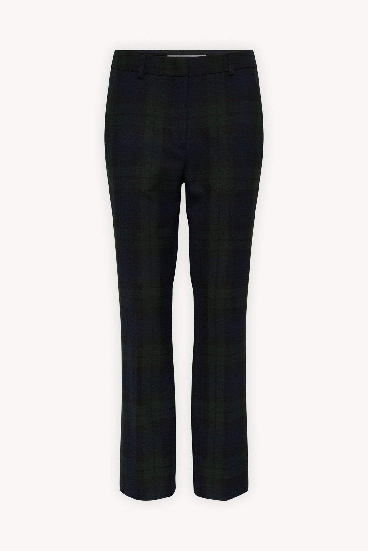 LOUISIANE - Pantalon 7/8 en tartan Faume - seconde main