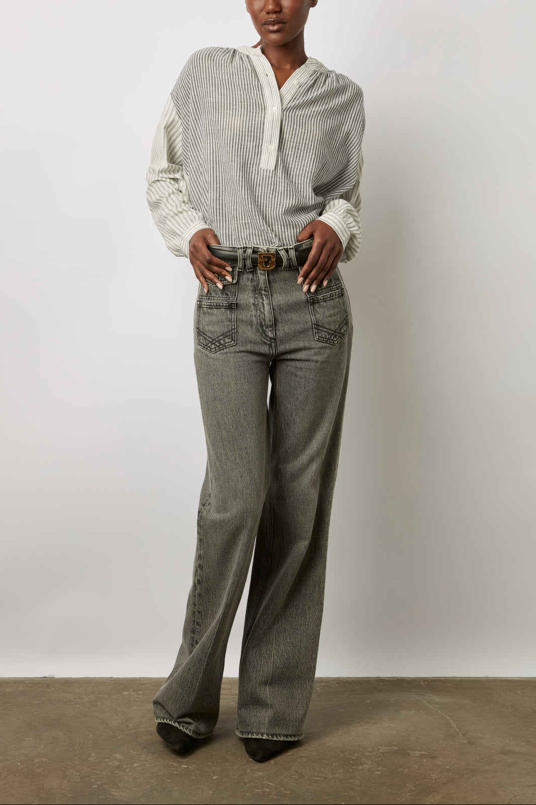 Jean flare - ANNA Faume - seconde main