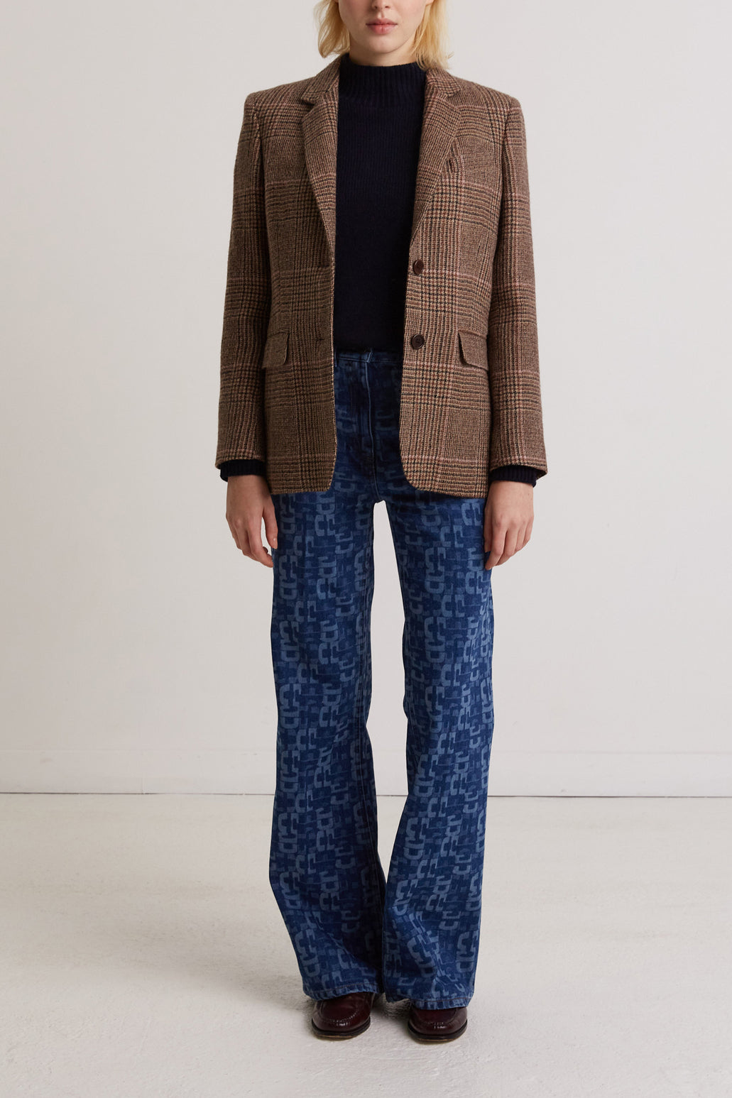 Veste tailleur en prince - NESS Faume - seconde main