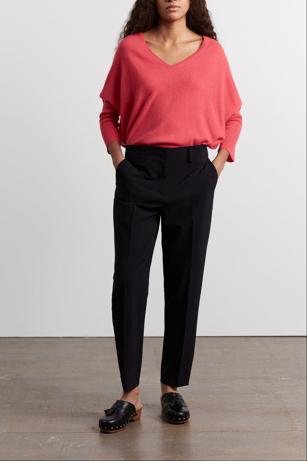 Pantalon droit - ELINNA Faume - seconde main