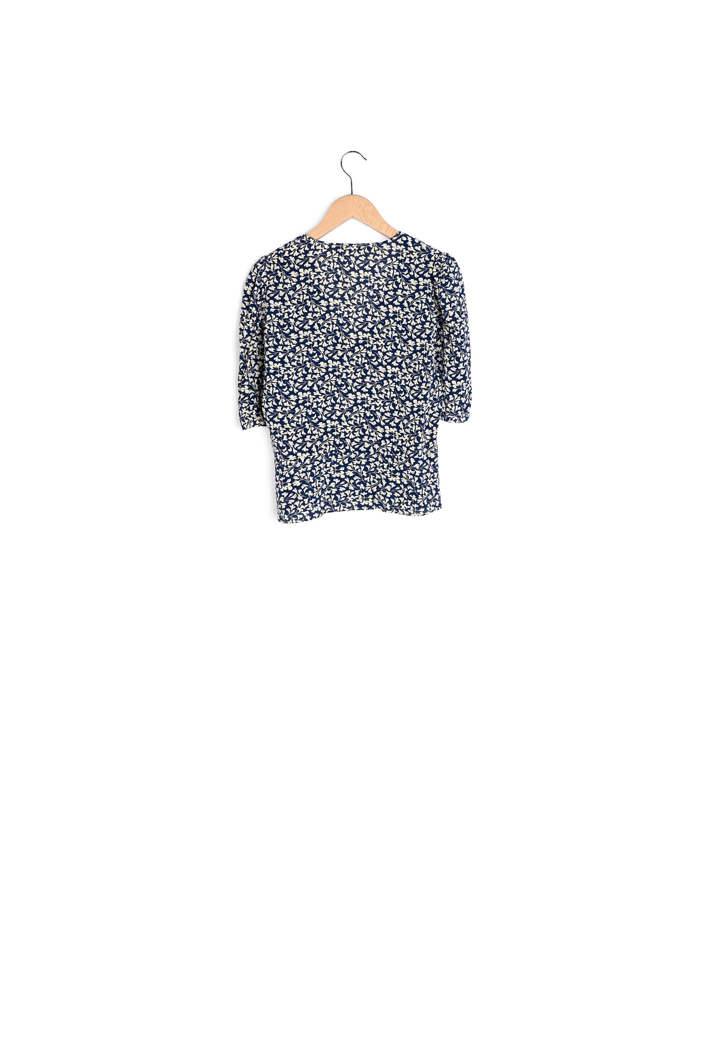 Chemisier à motif floral - CARA Faume - seconde main