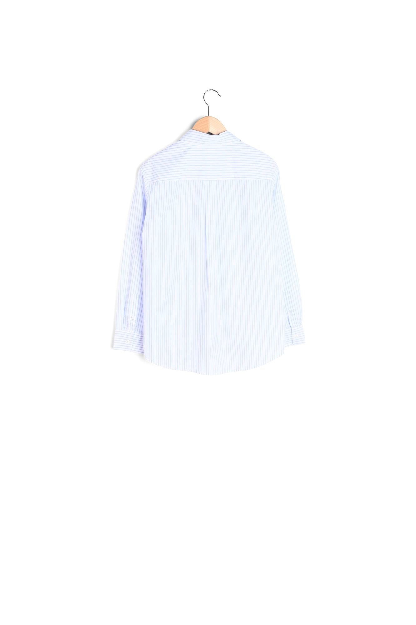 Blouse en popeline rayée - CLEA Faume - seconde main