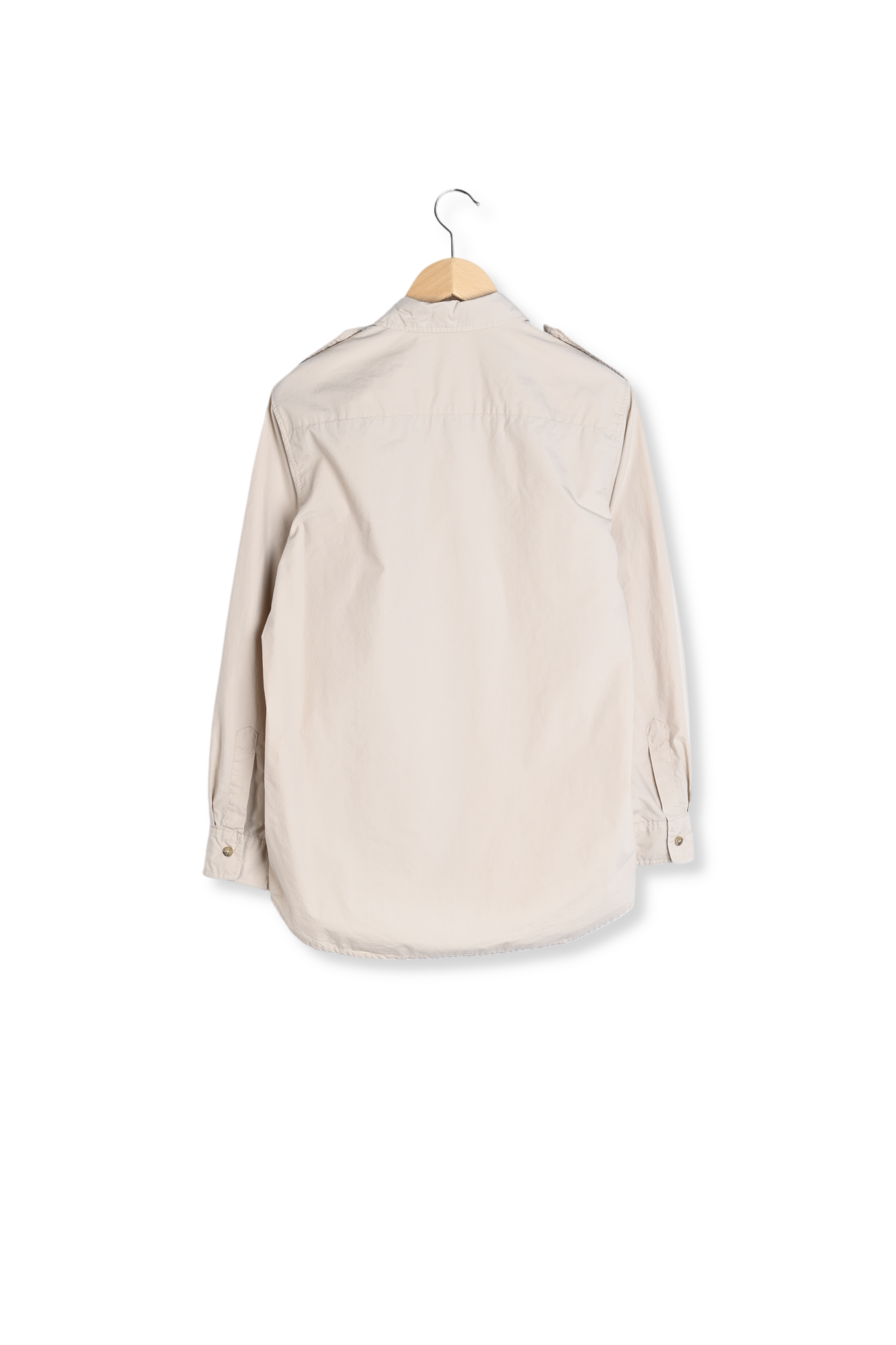 Chemise militaire en coton - ACACIA Faume - seconde main