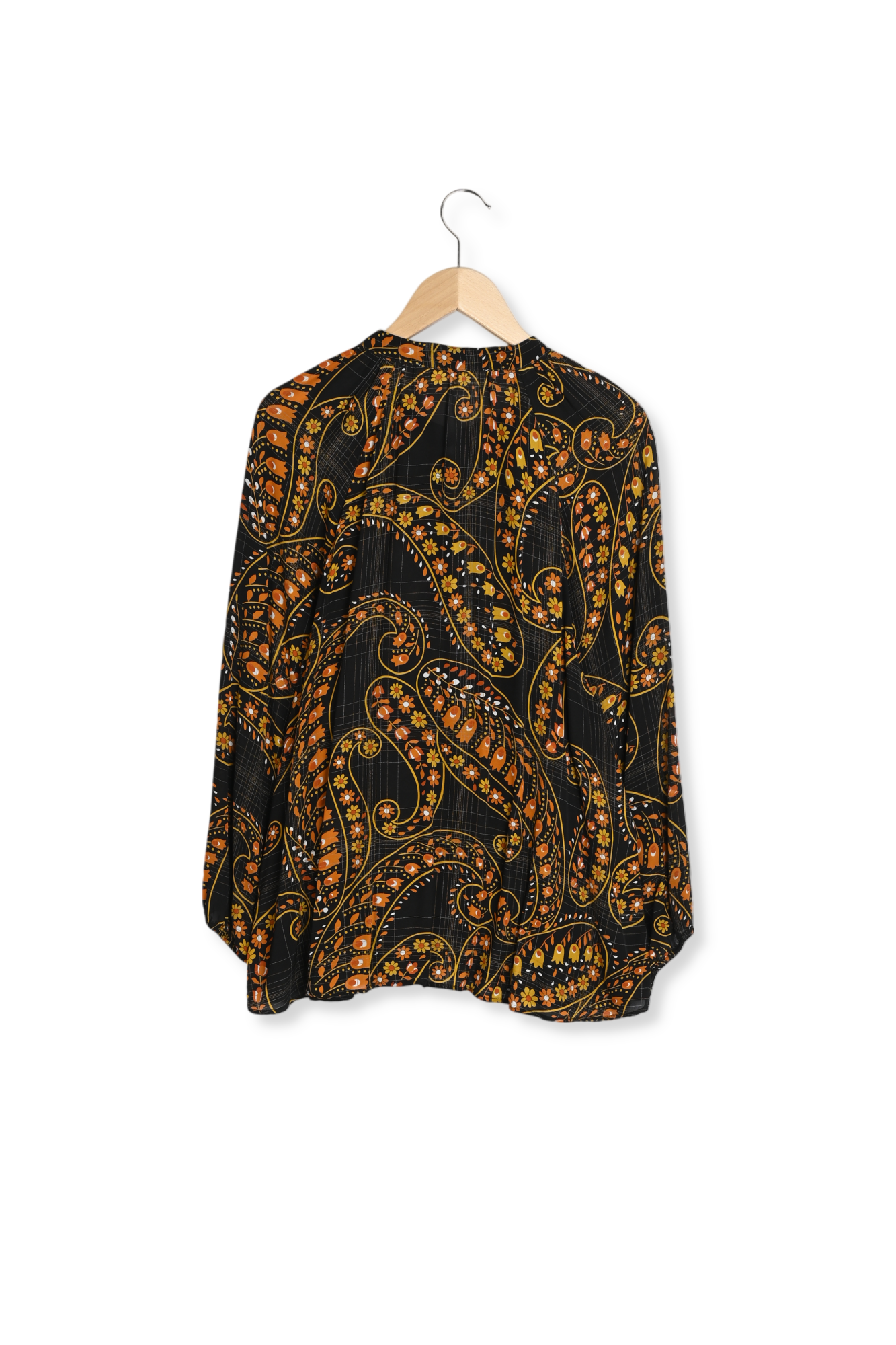 Chemise imprimé 1970s - CLOANE Faume - seconde main