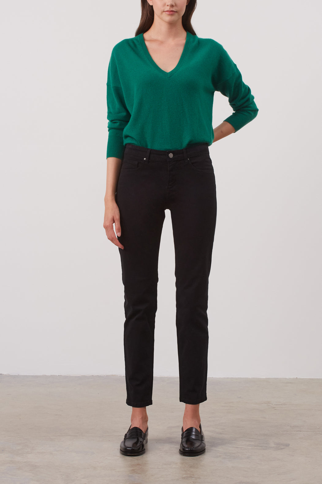 Jean en coton Stretch - LIAM Faume - seconde main
