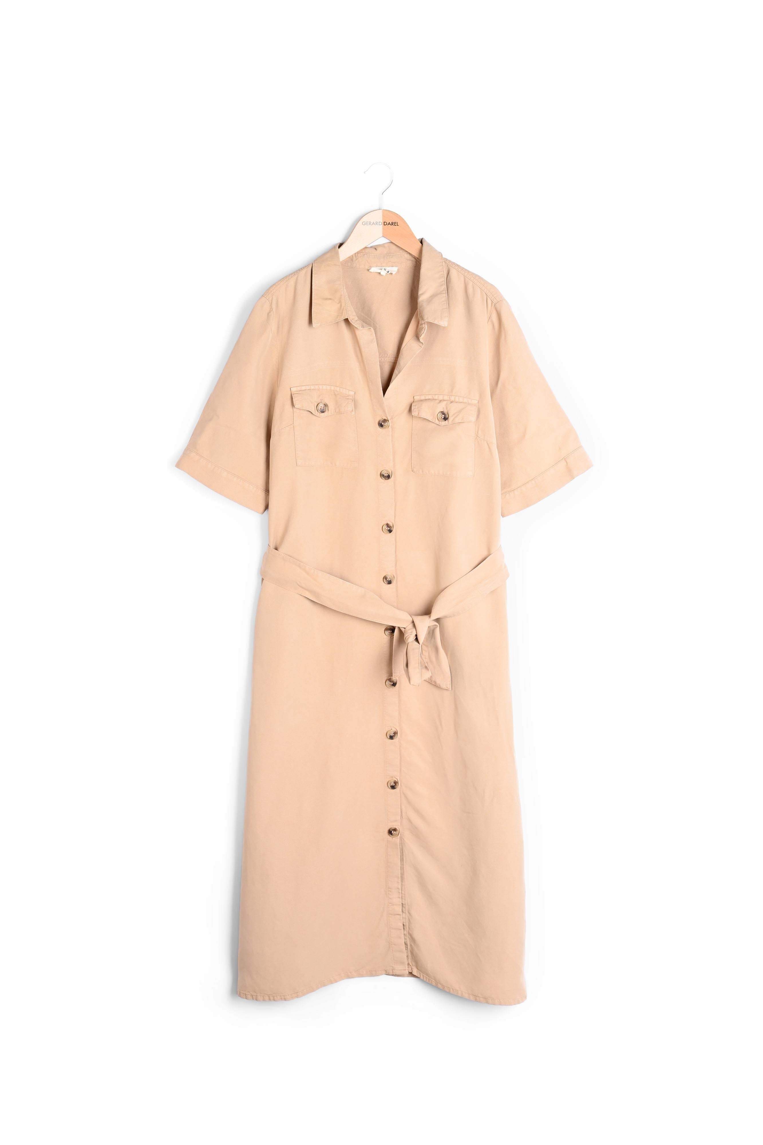 Robe chemise unie - ESTILLE Faume - seconde main