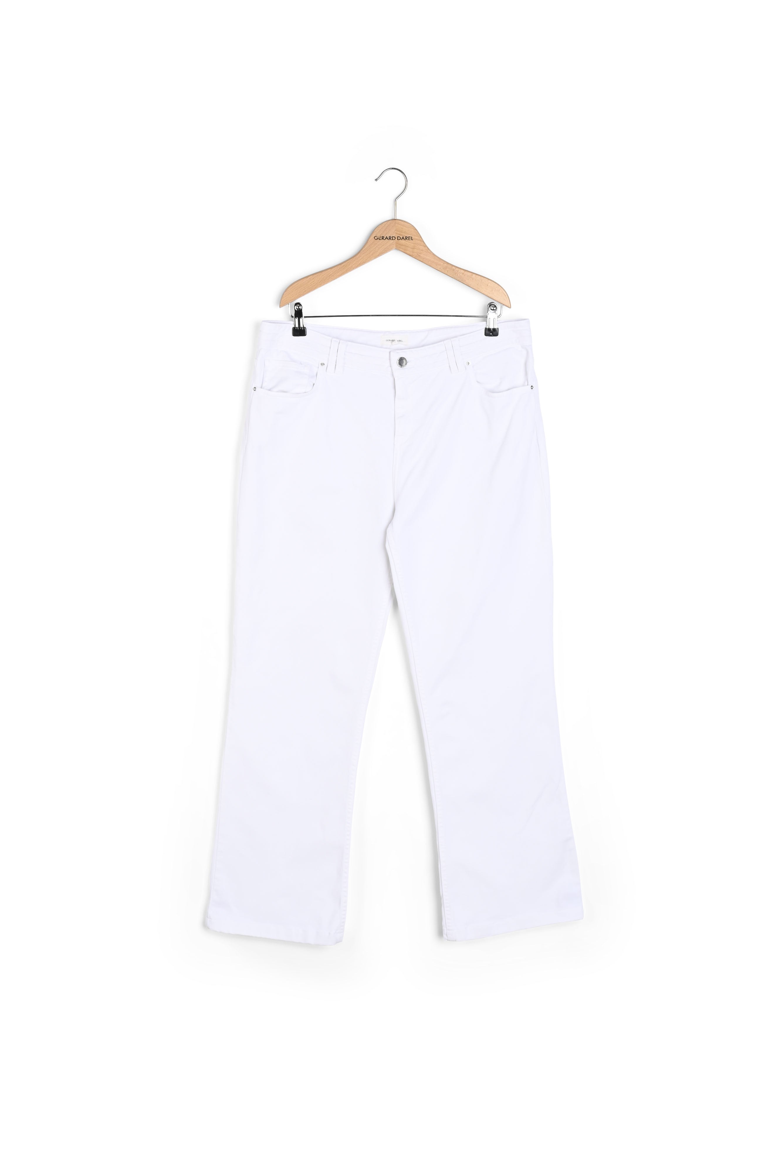 Jean flare avec ceinture travaillée - ESTEFFE Faume - seconde main