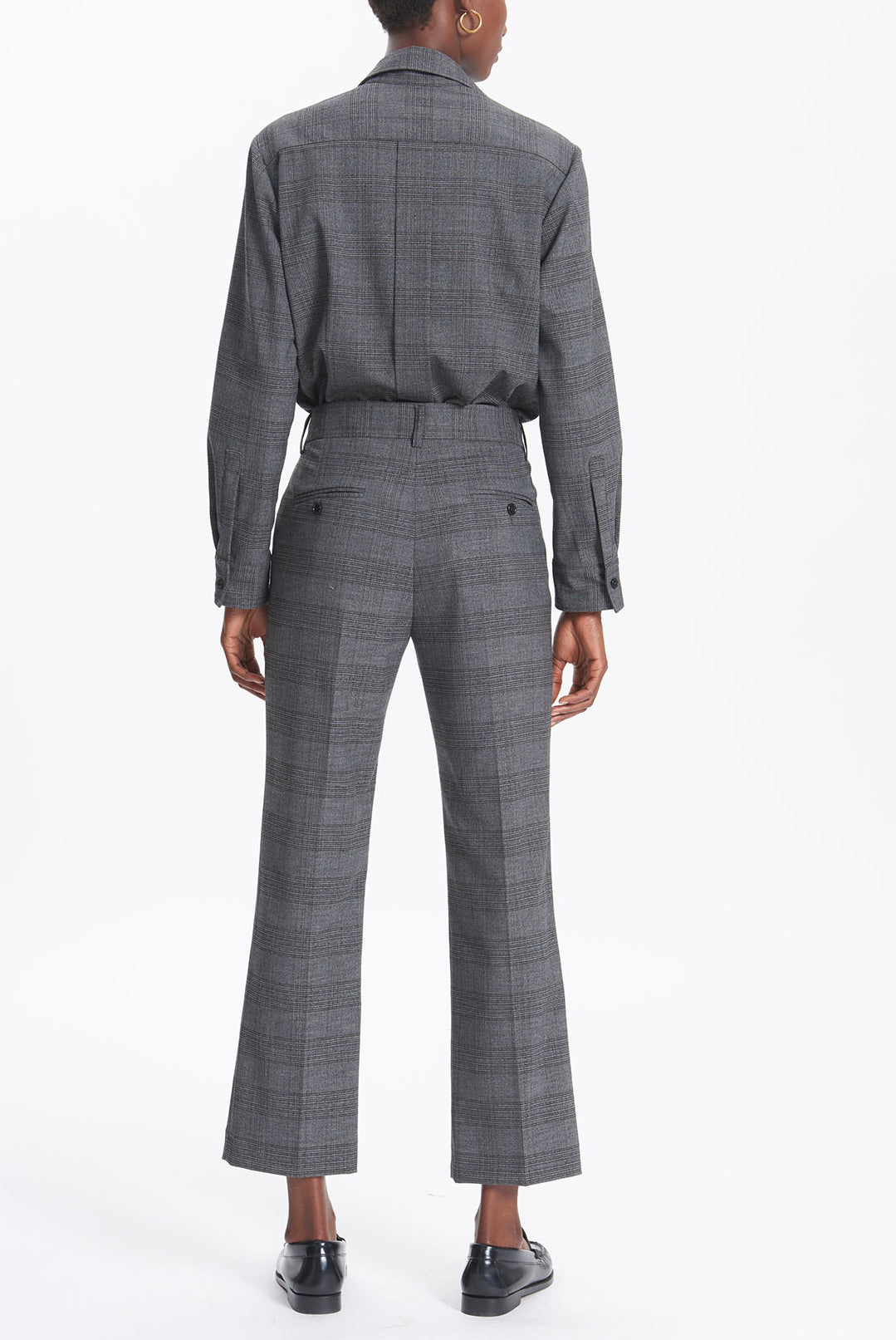 LOUISIANE - Pantalon 7/8 en tartan Faume - seconde main