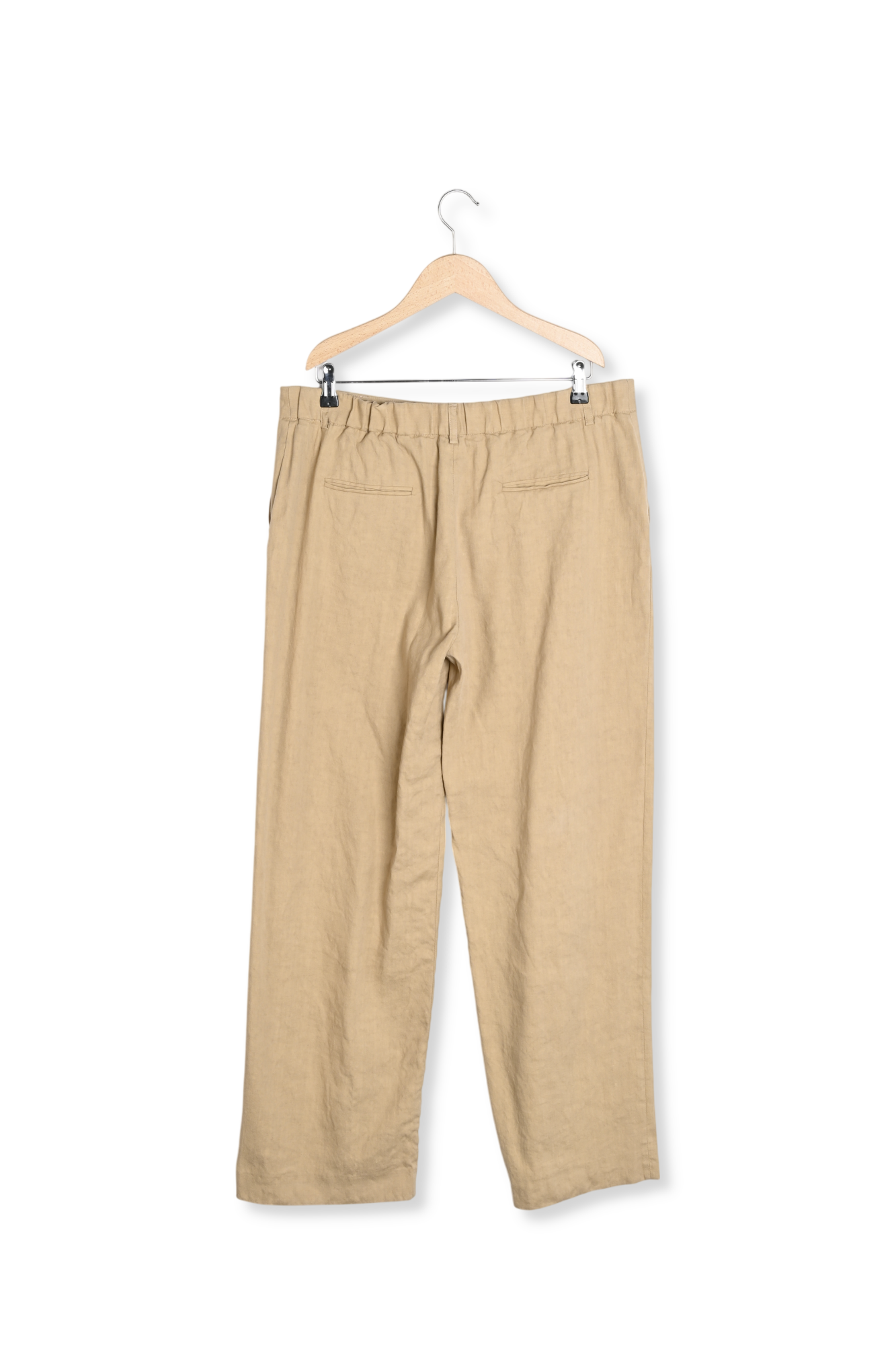 Pantalon large en lin et coton - LILLA Faume - seconde main