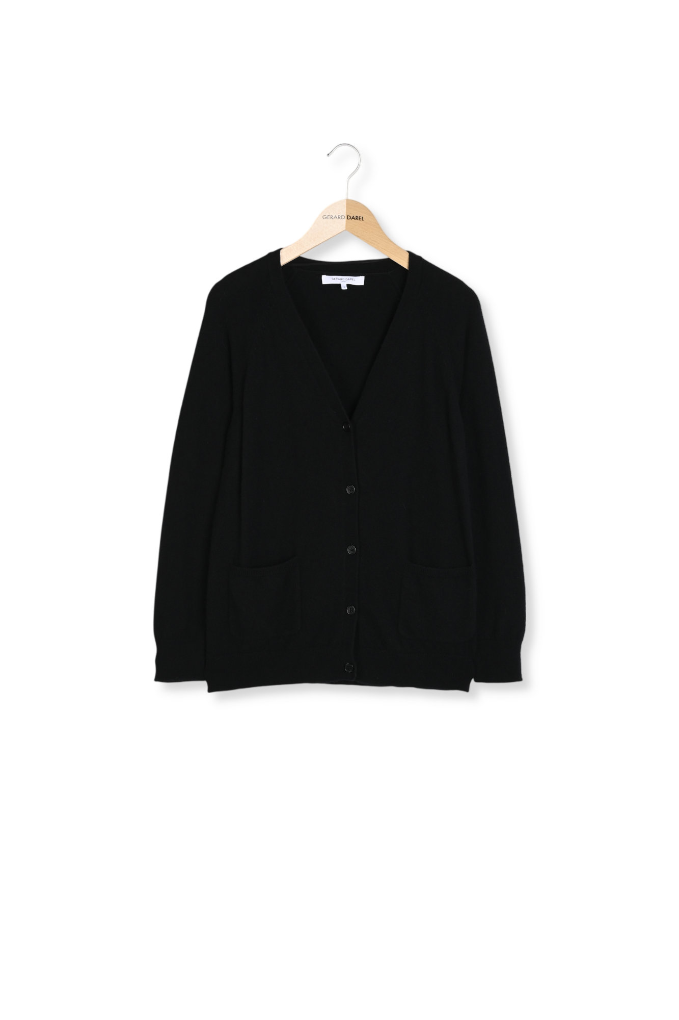 Gilet classique en cachemire - LEO Faume - seconde main