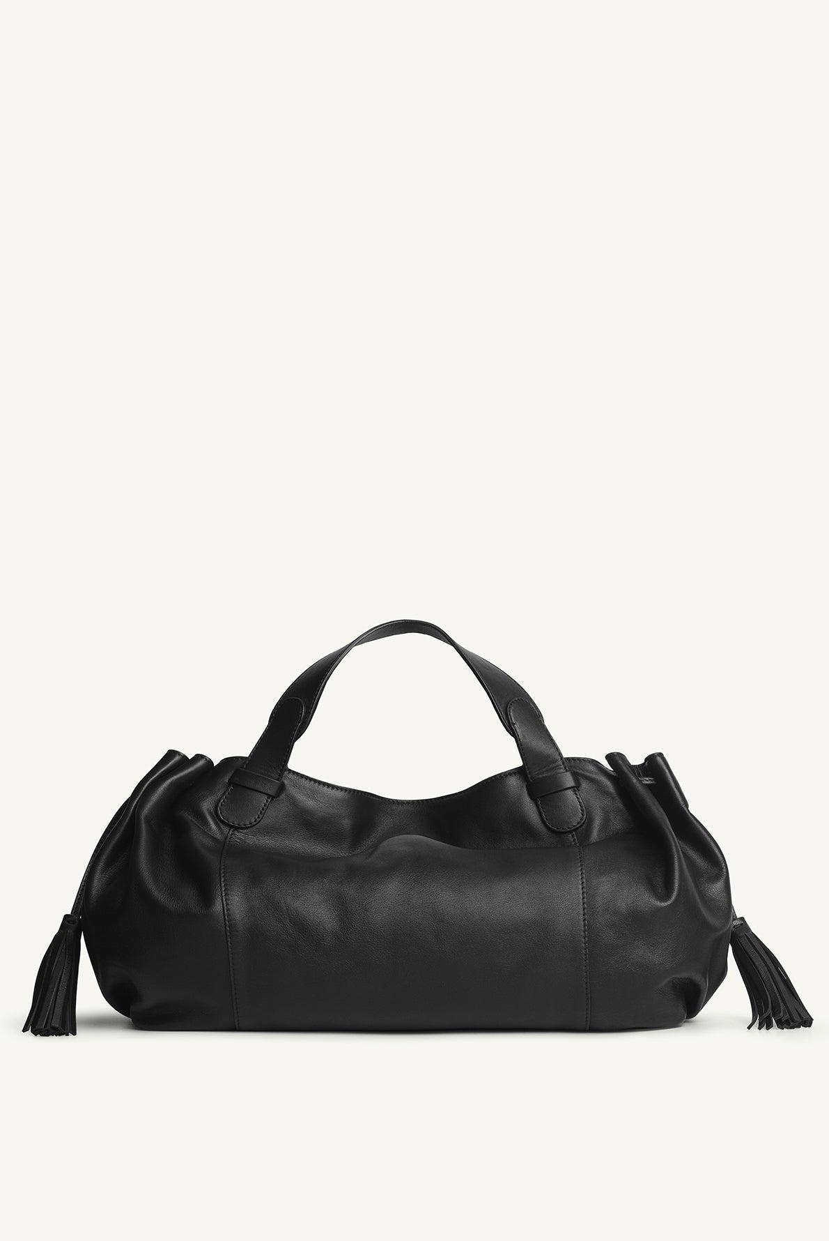 24H - Sac à main à pompons Faume - seconde main