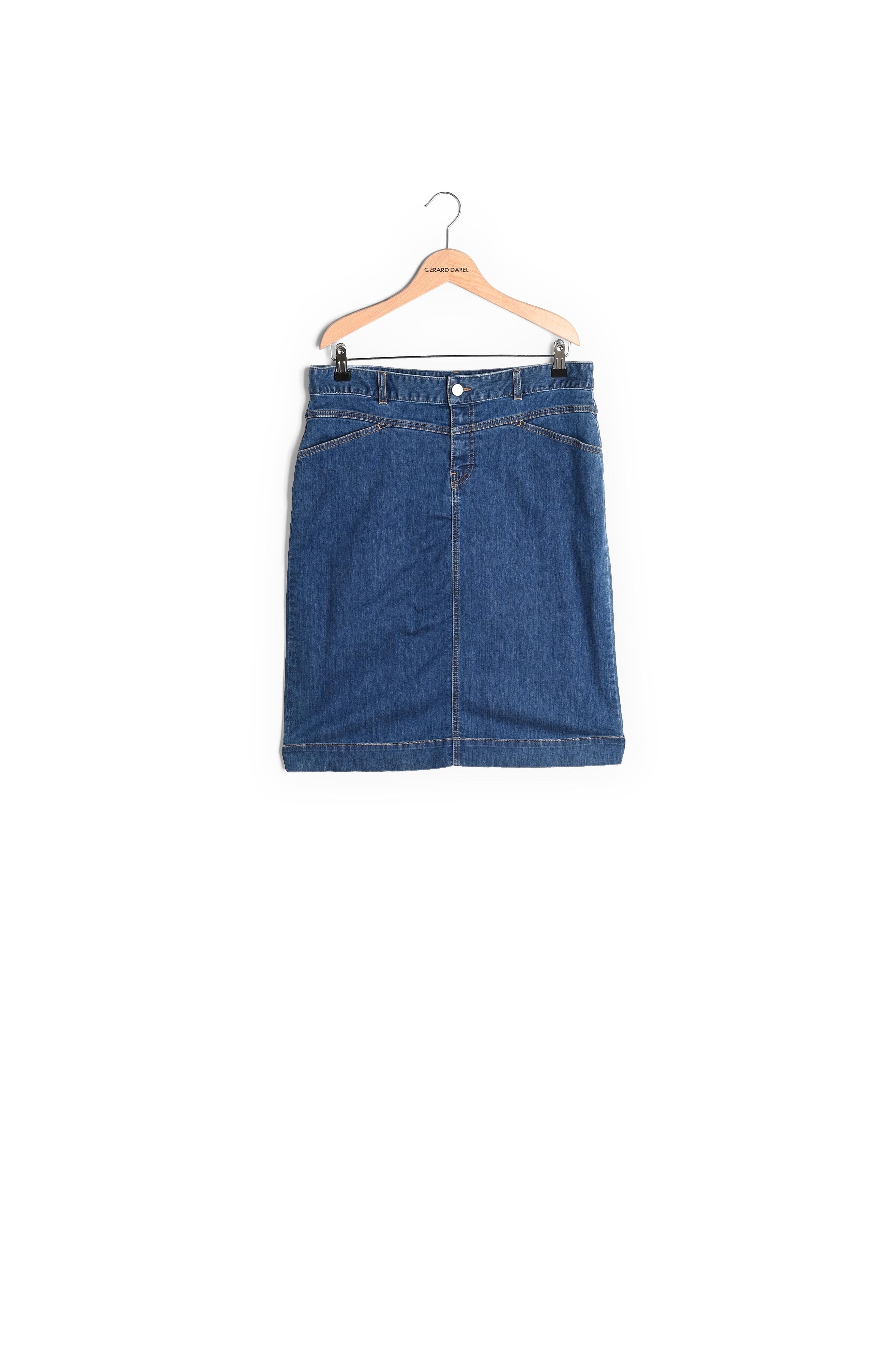 Jupe crayon en jean Stretch Faume - seconde main
