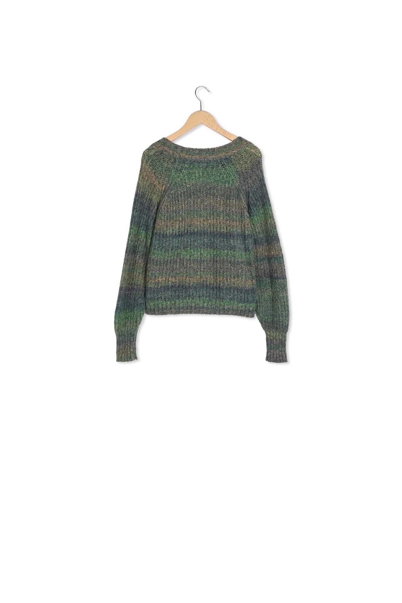 Pull chiné en laine apalga - LILA Faume - seconde main