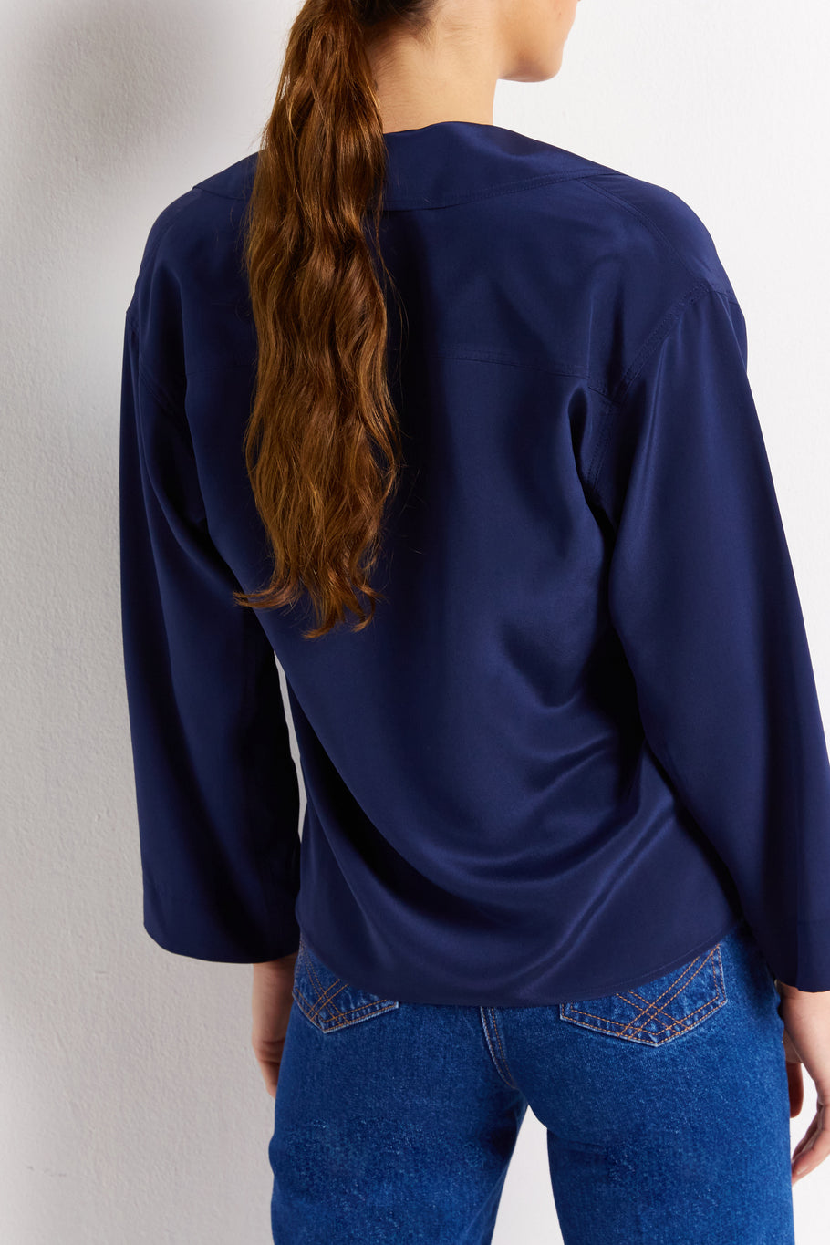 Blouse en soie - CYNTHIA Faume - seconde main