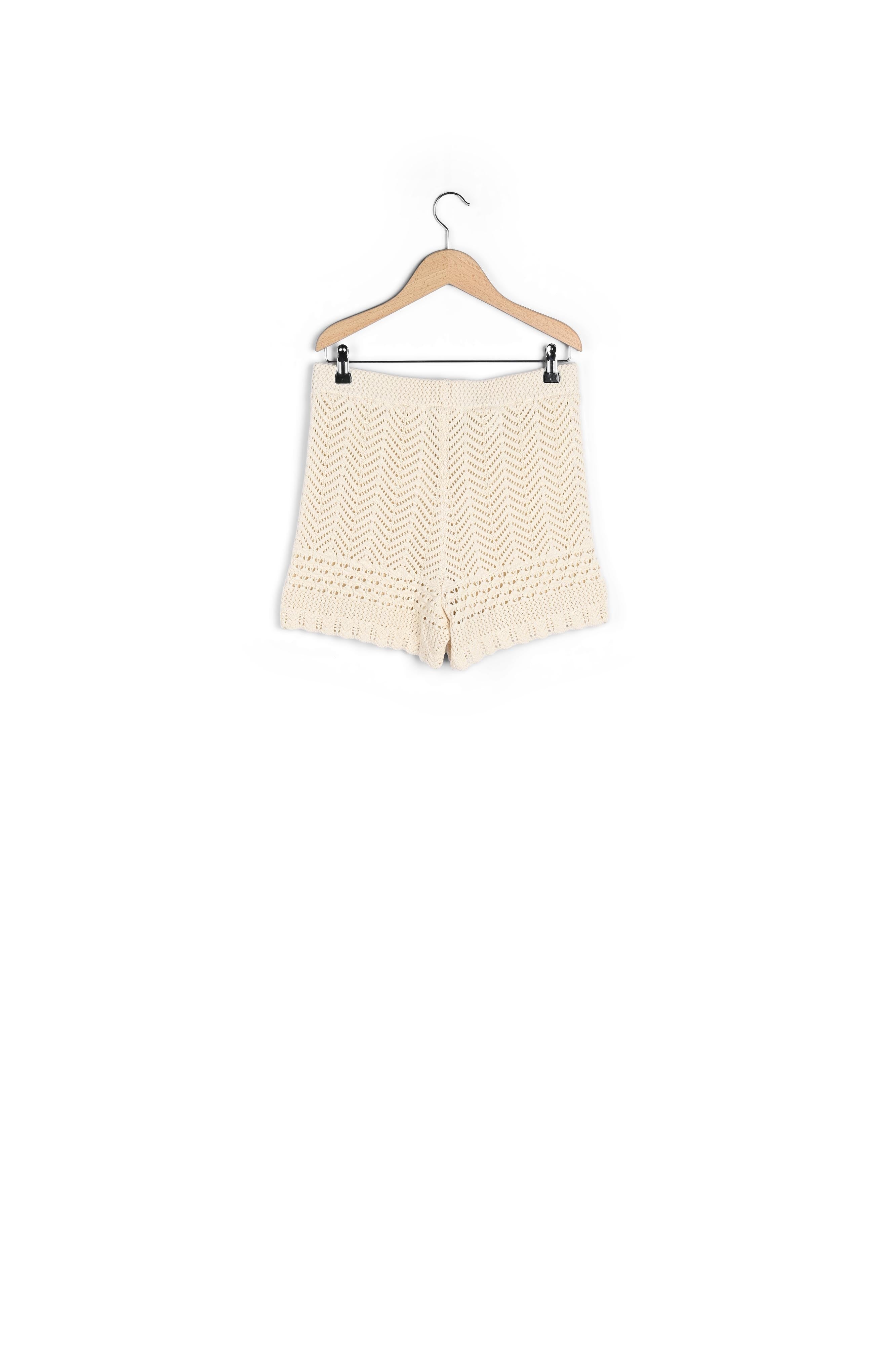 Short crochet en 100% coton - ELICIA Faume - seconde main