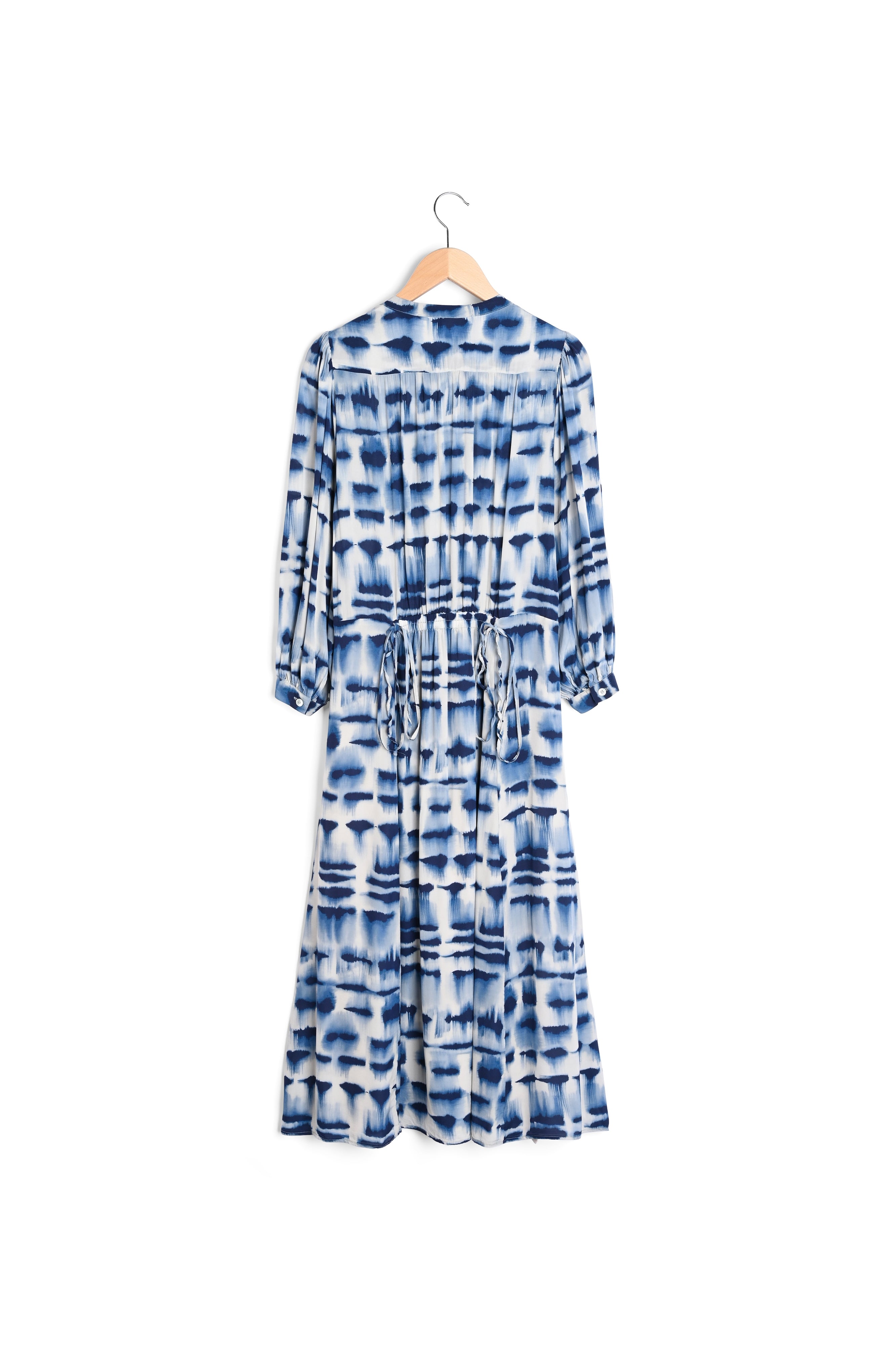 Robe midi tie and dye - ELLYA Faume - seconde main