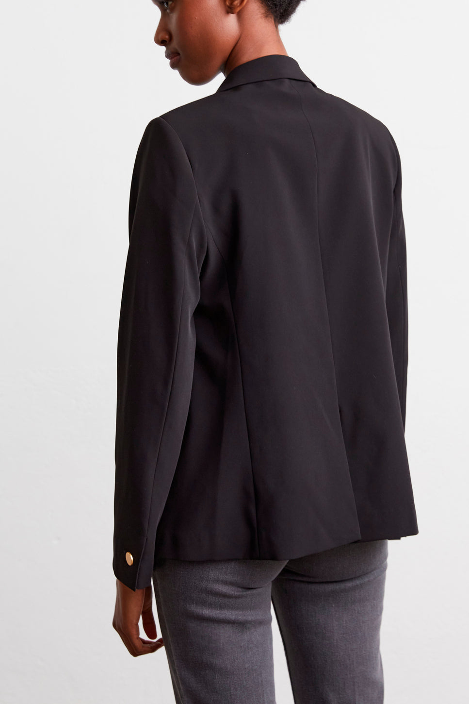 Veste de tailleur en crêpe - ALIDA Faume - seconde main