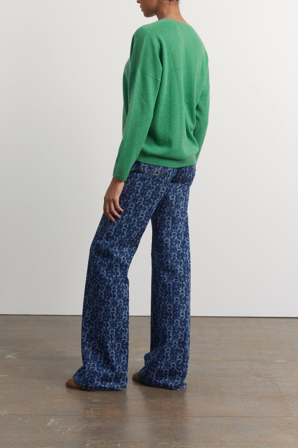 Pull en cachemire - LAYON Faume - seconde main