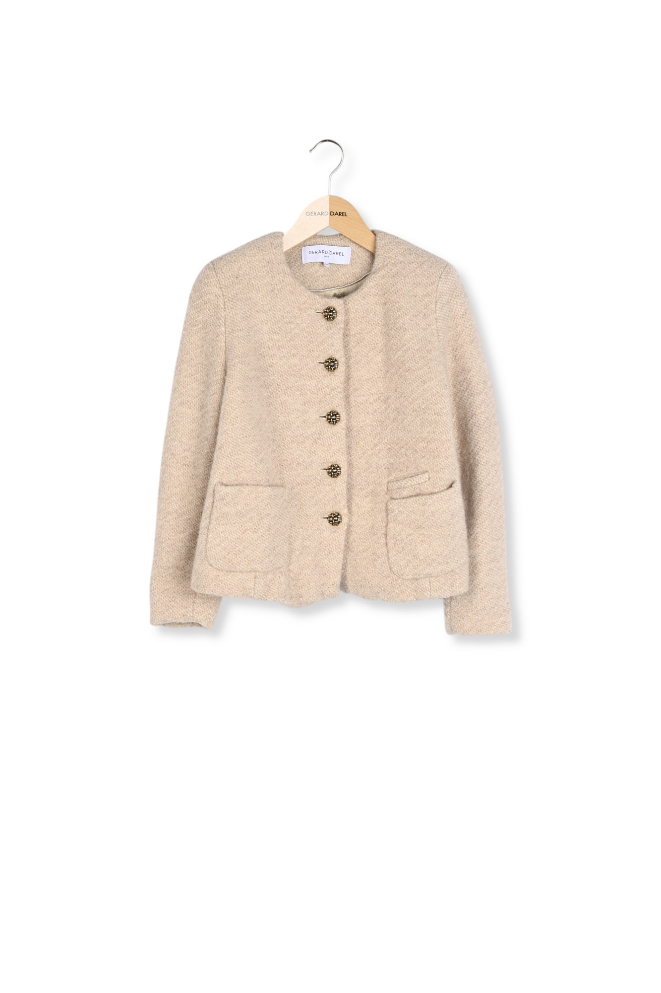 Veste tweed en laine - NOELYSE Faume - seconde main