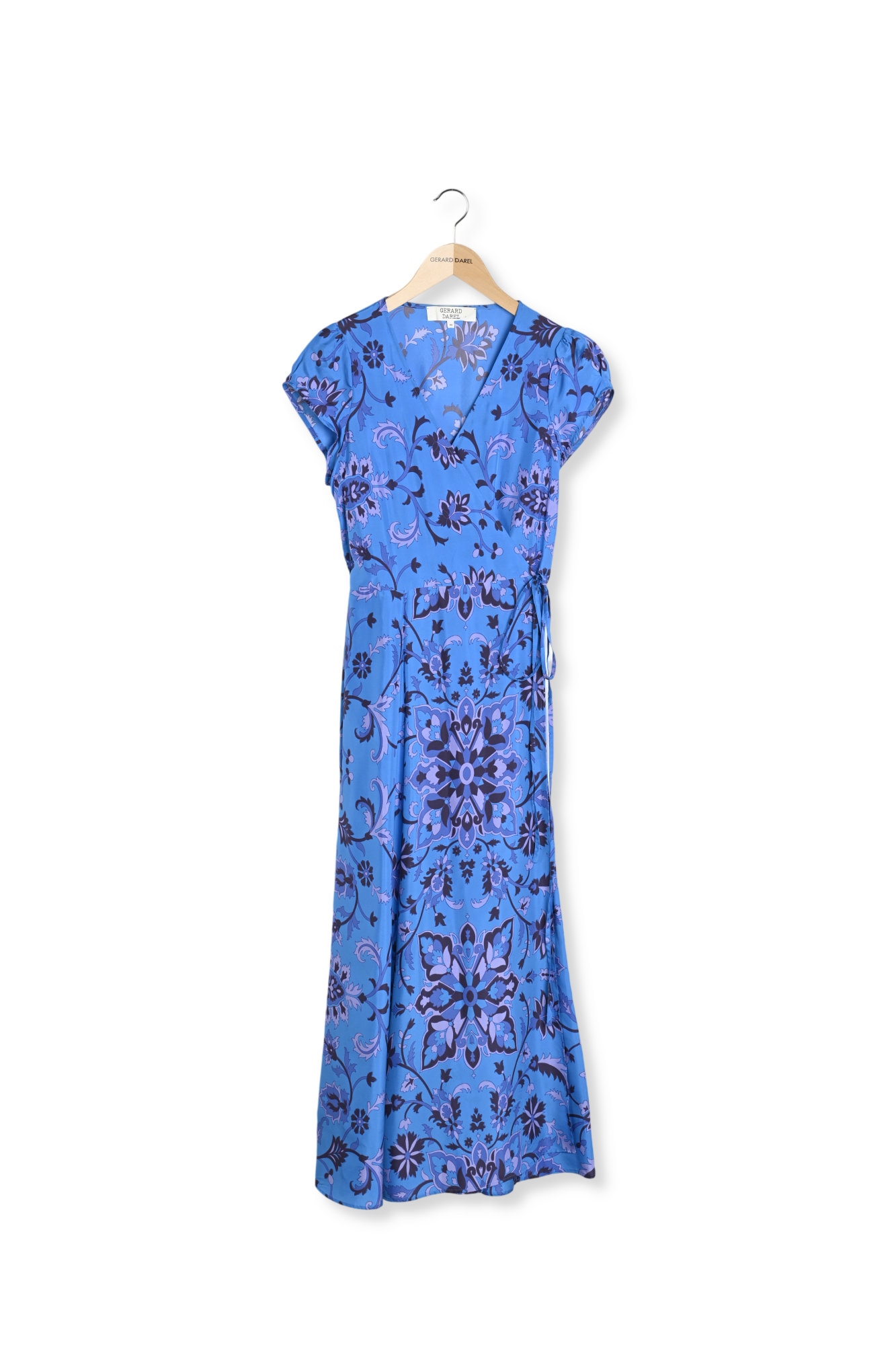Robe longue en soie - MILLA Faume - seconde main