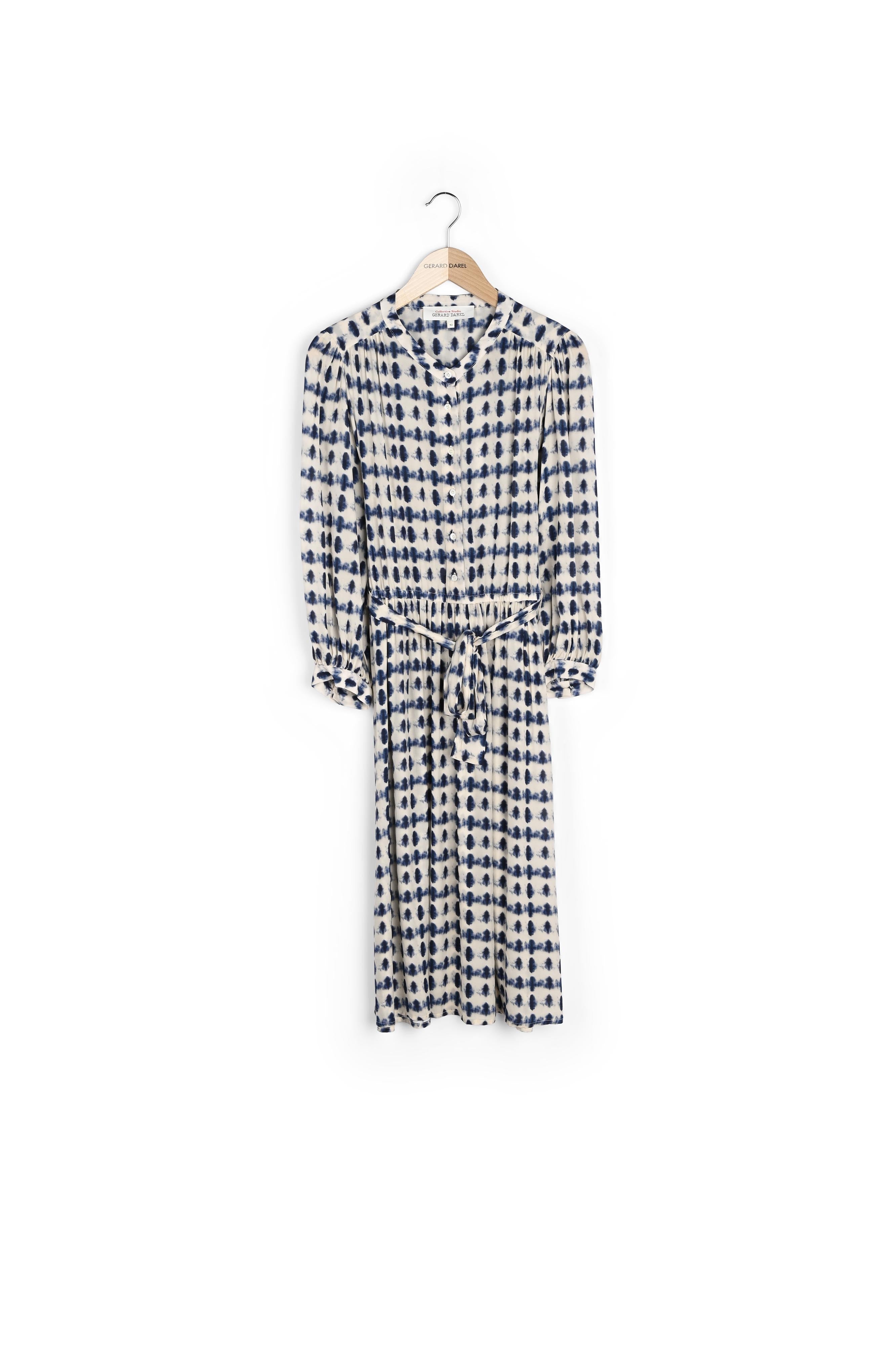 Robe Tie and Dye - AZUR Faume - seconde main