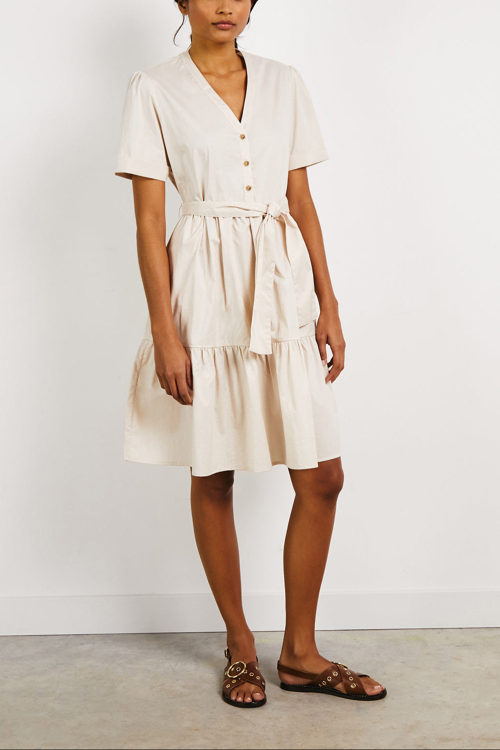 Robe popeline - JORDAN Faume - seconde main