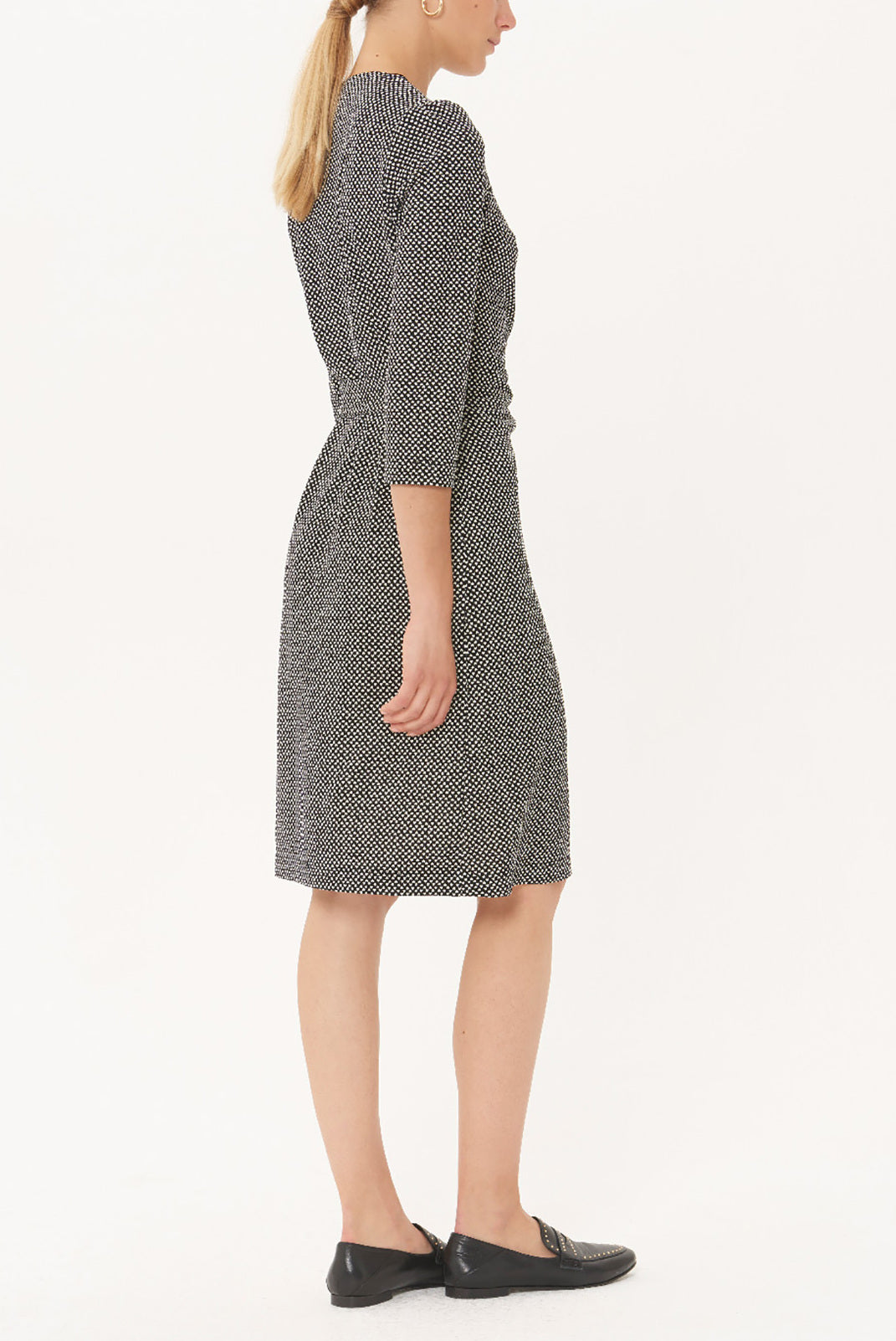 DOMINIKA - Robe cache-c½ur Faume - seconde main