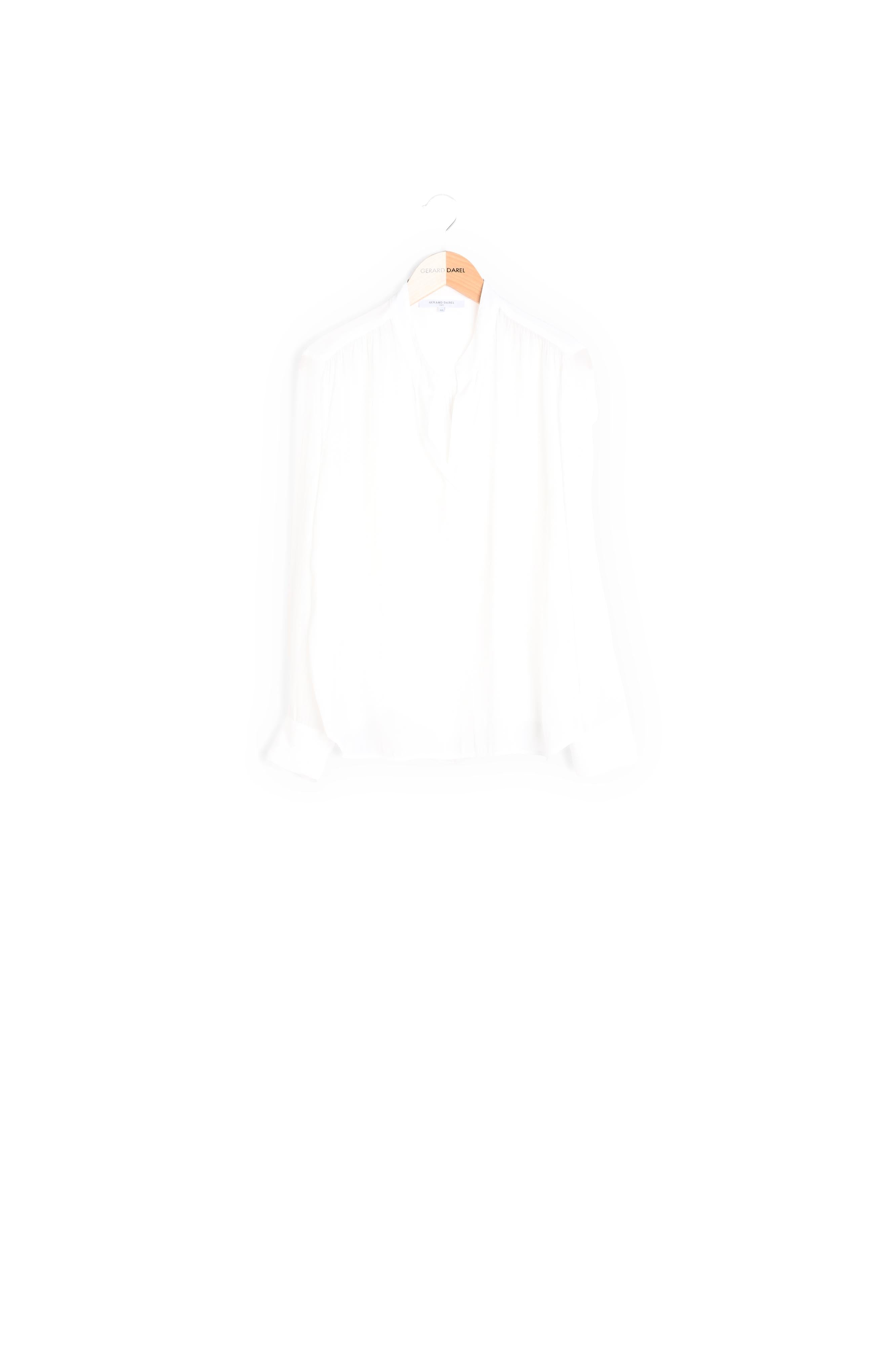 NORA - Blouse au toucher soyeux Faume - seconde main