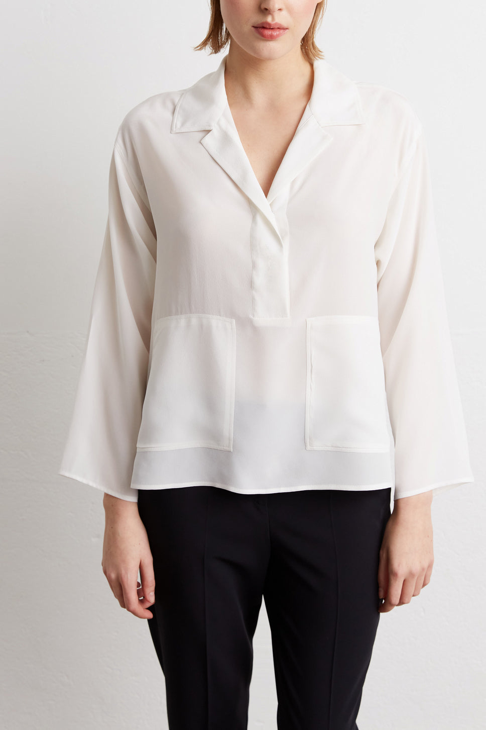 Blouse en soie - CYNTHIA Faume - seconde main
