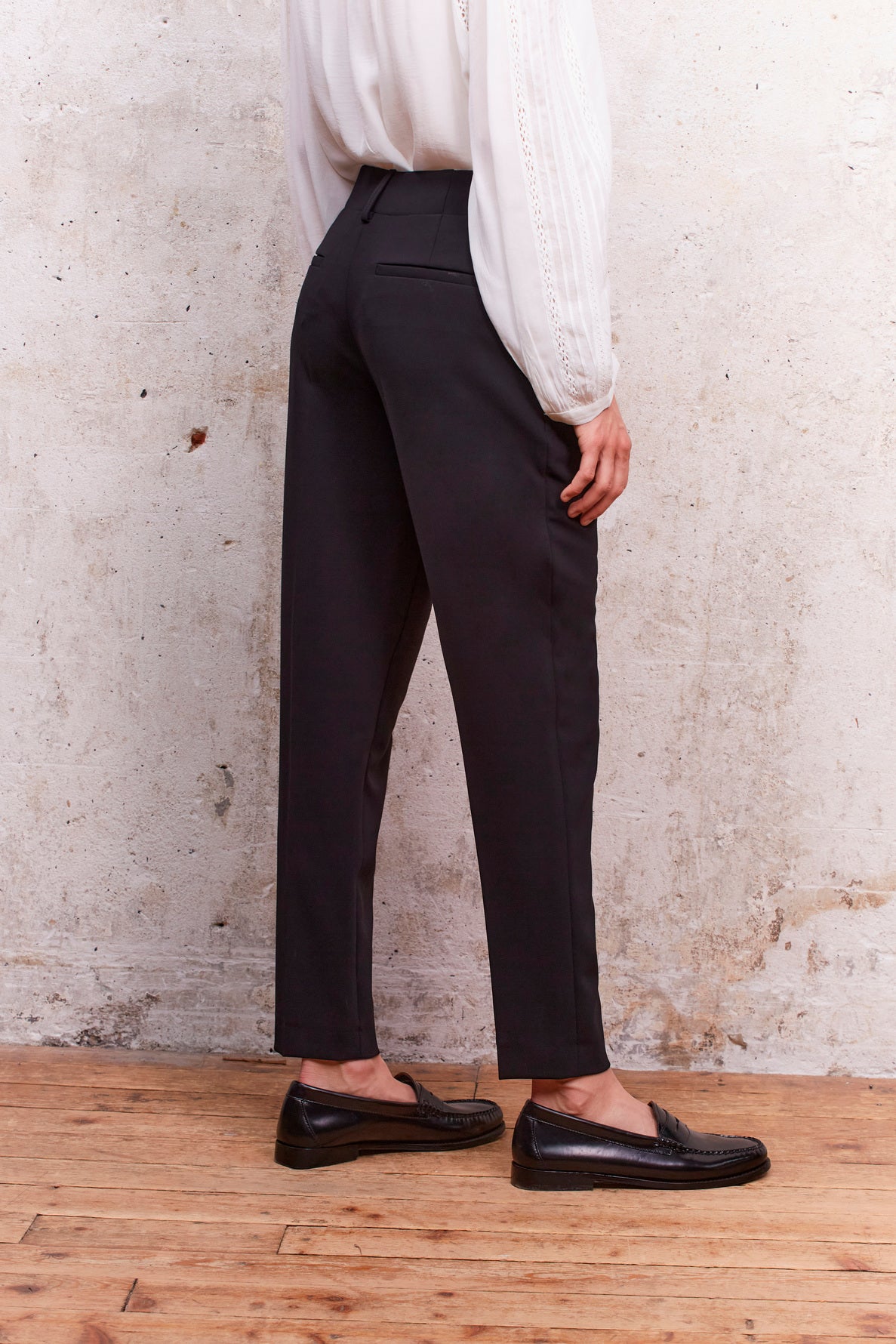 Pantalon droit 7/8 - ELIE Faume - seconde main